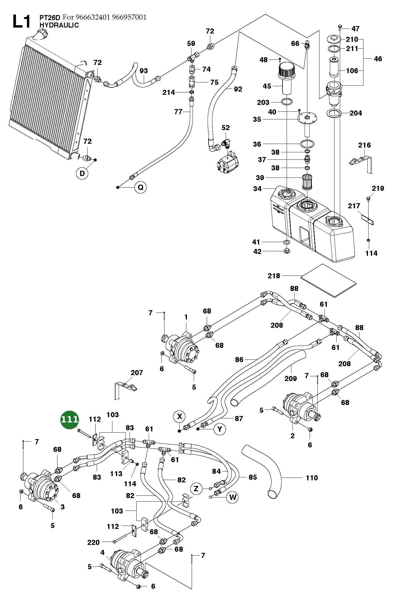 Position im Ersatzteilkatalog