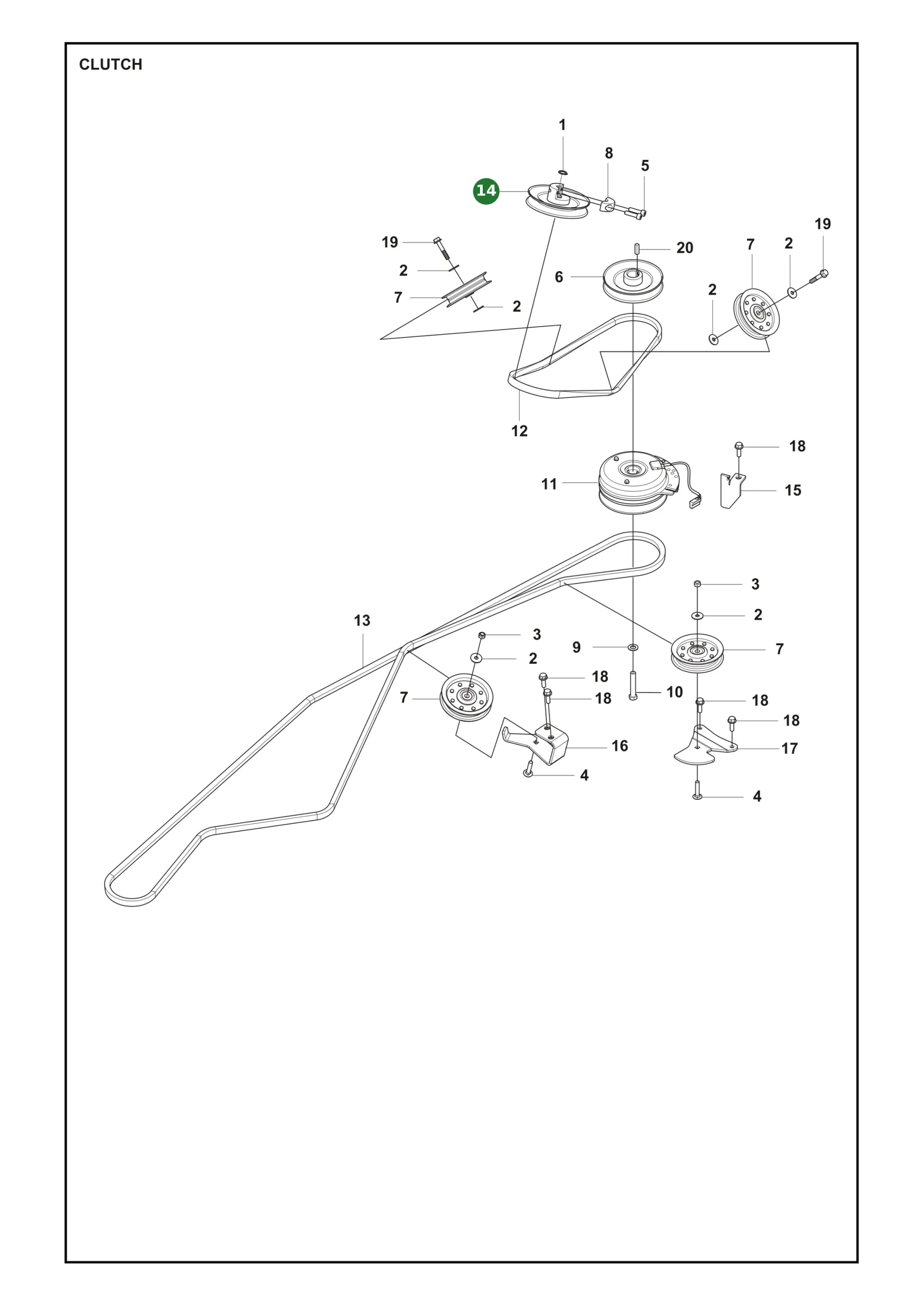 Position im Ersatzteilkatalog