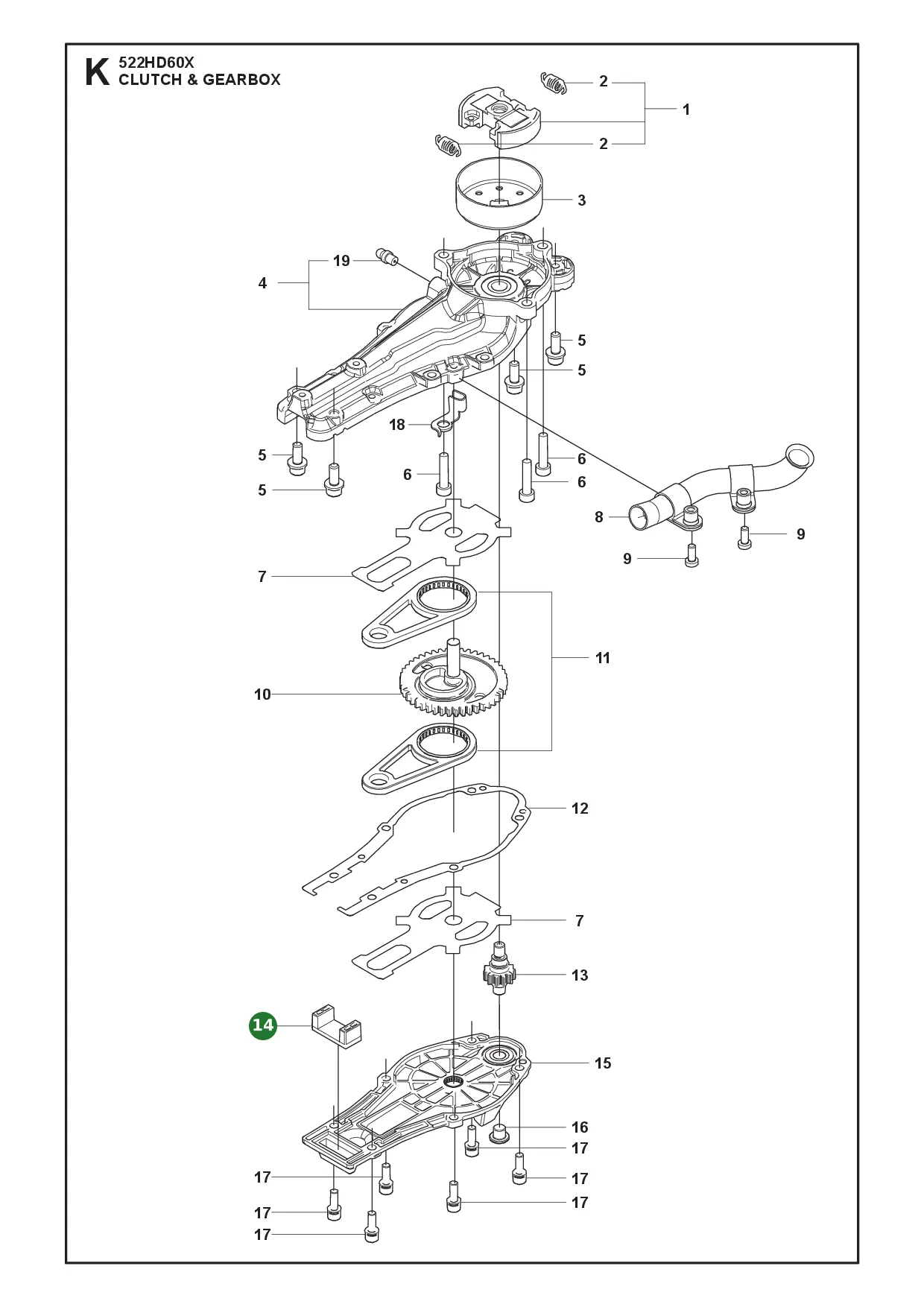 Position im Ersatzteilkatalog