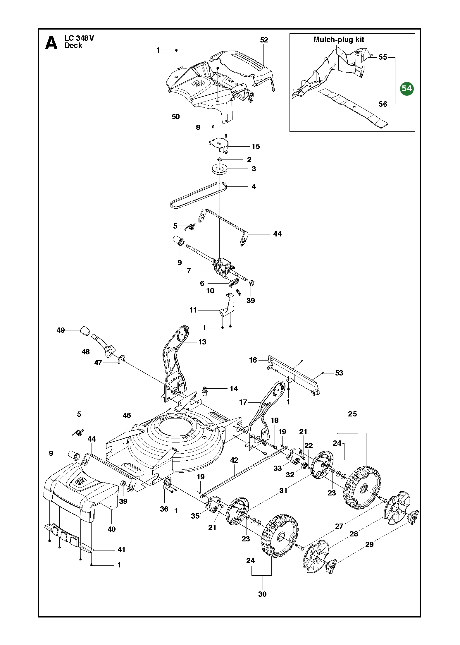 Position im Ersatzteilkatalog