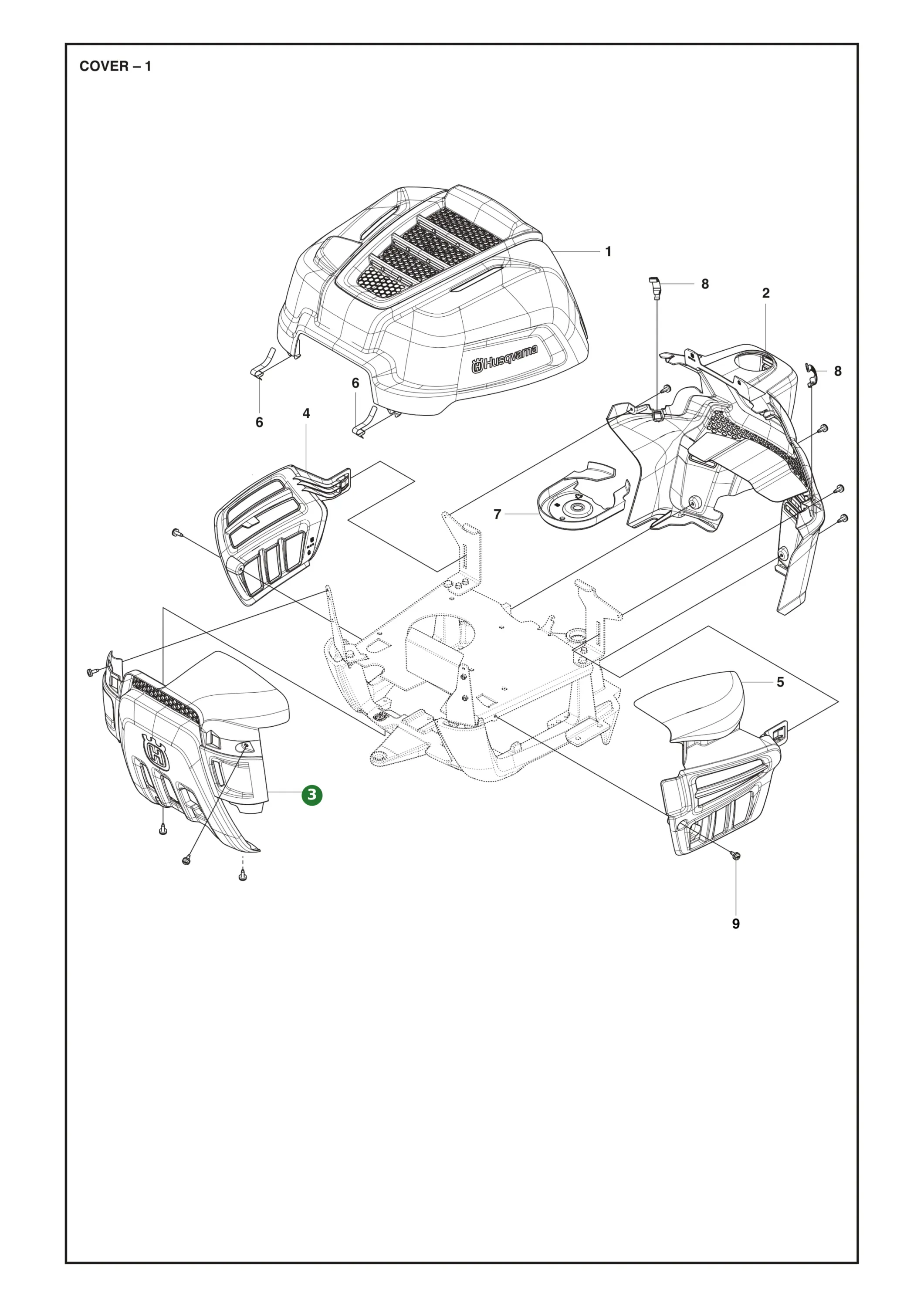 Position im Ersatzteilkatalog