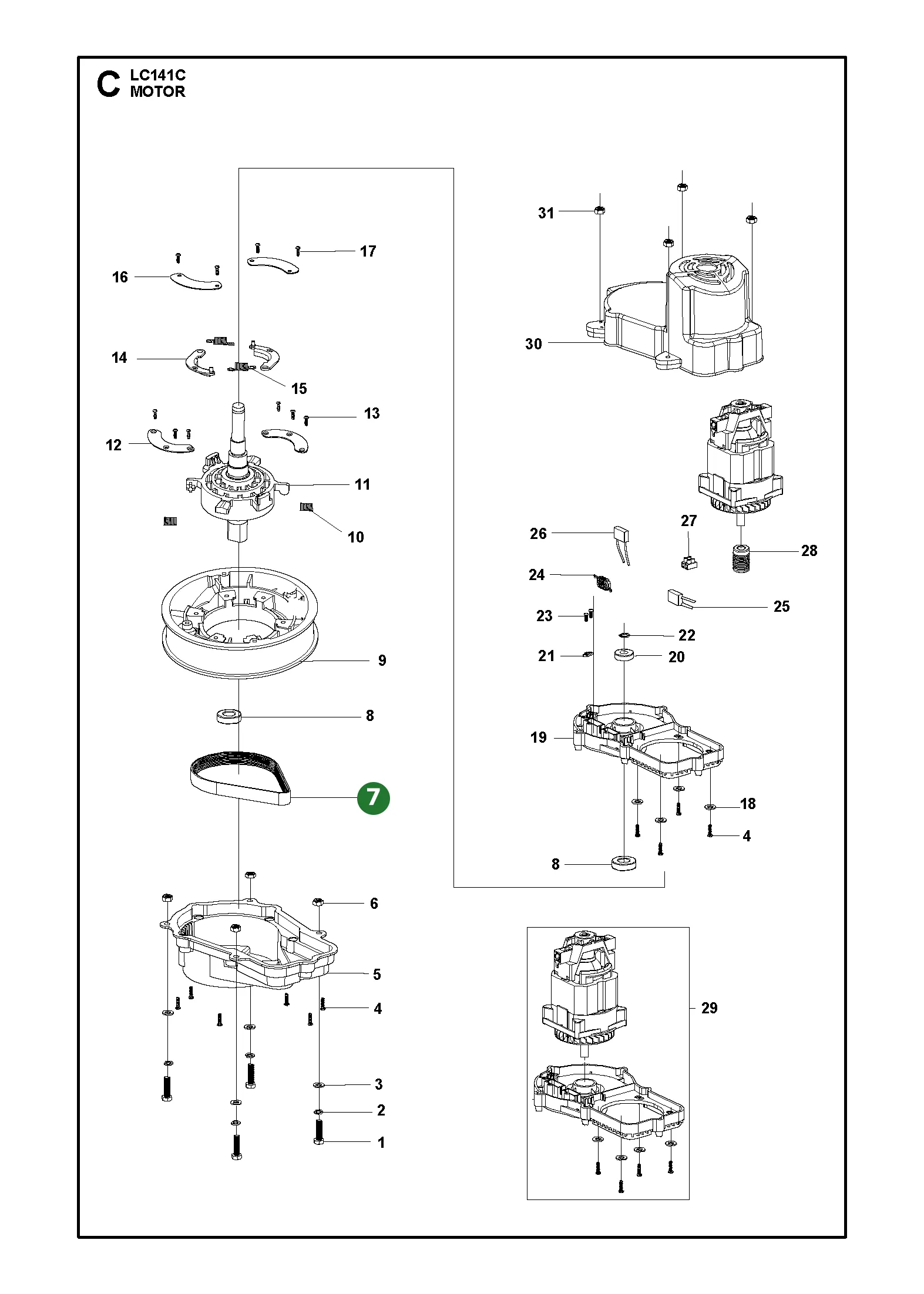 Position im Ersatzteilkatalog