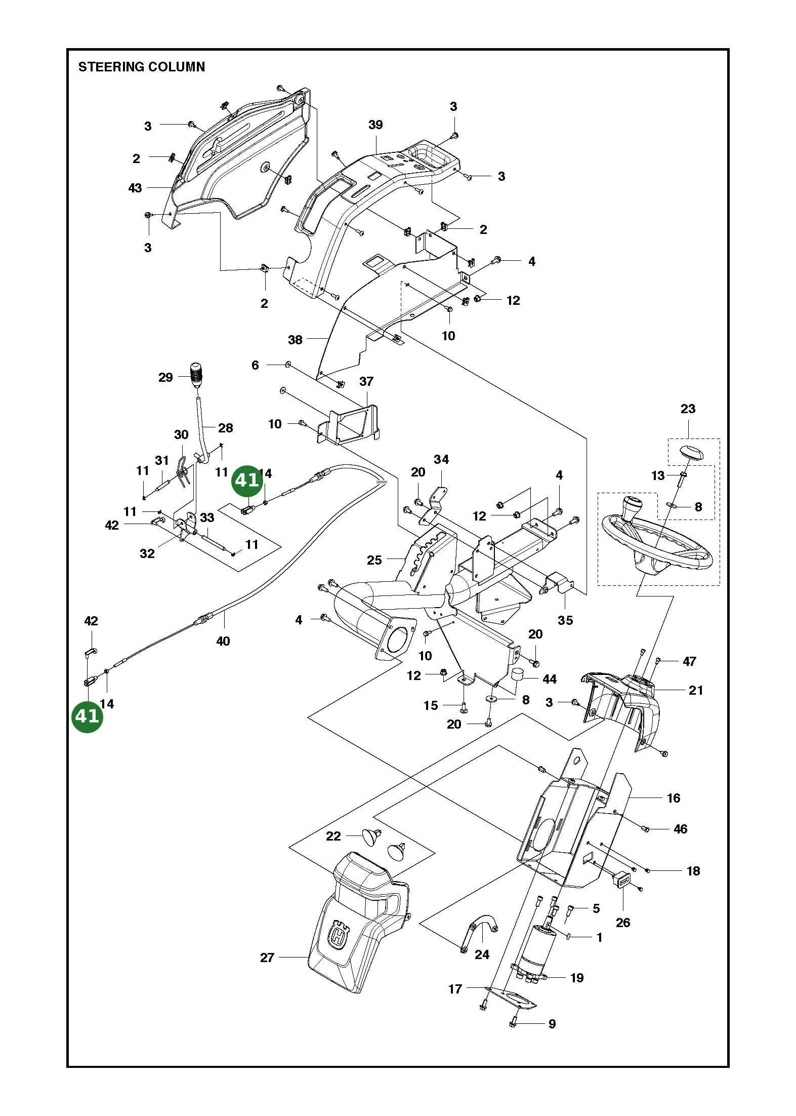 Position im Ersatzteilkatalog