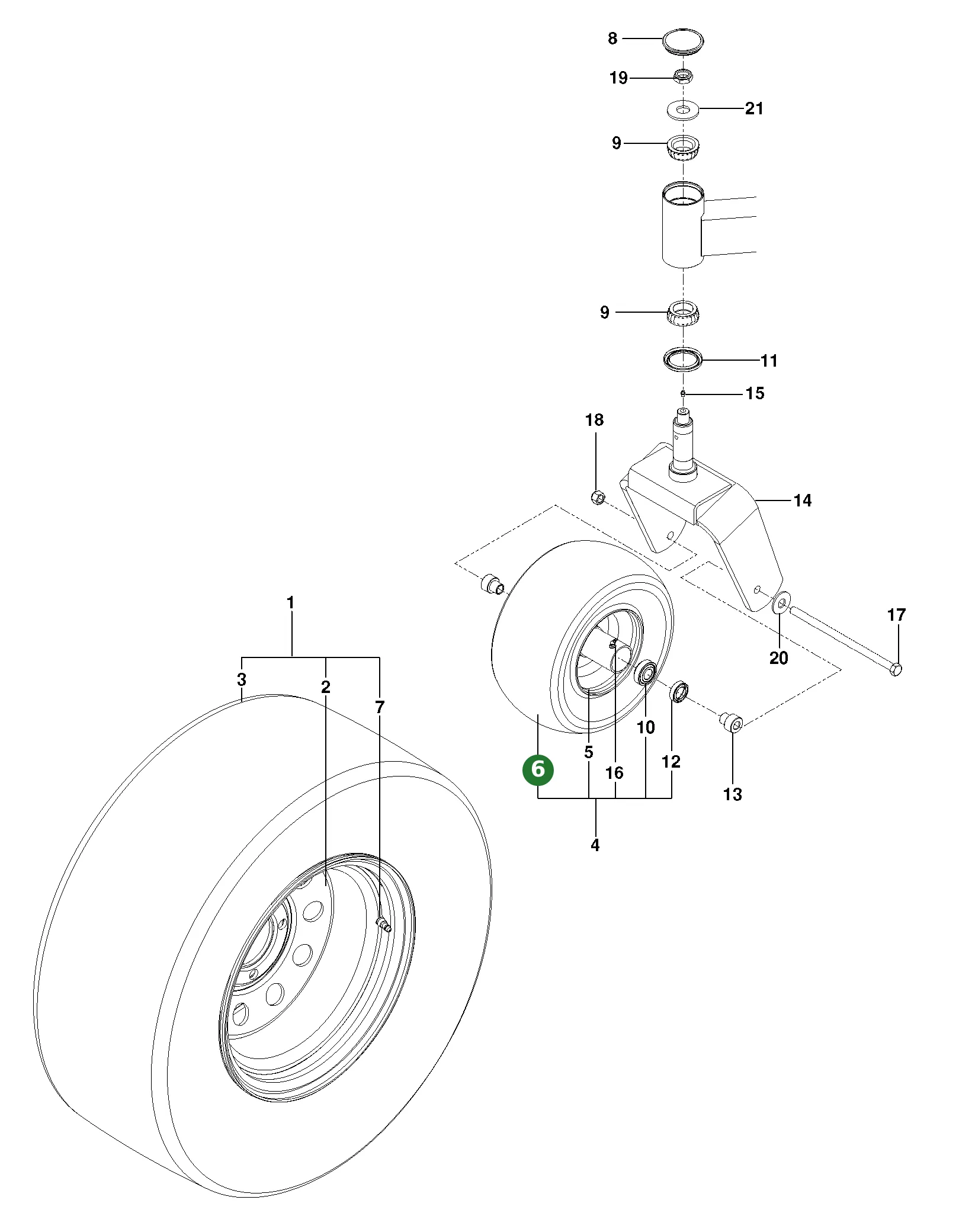 Position im Ersatzteilkatalog