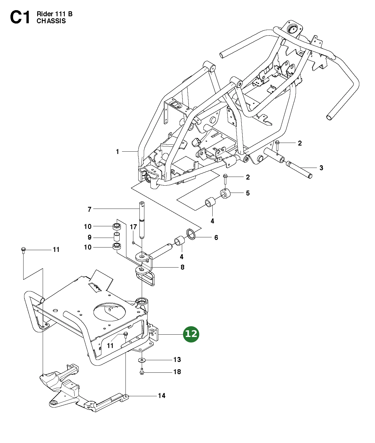 Position im Ersatzteilkatalog