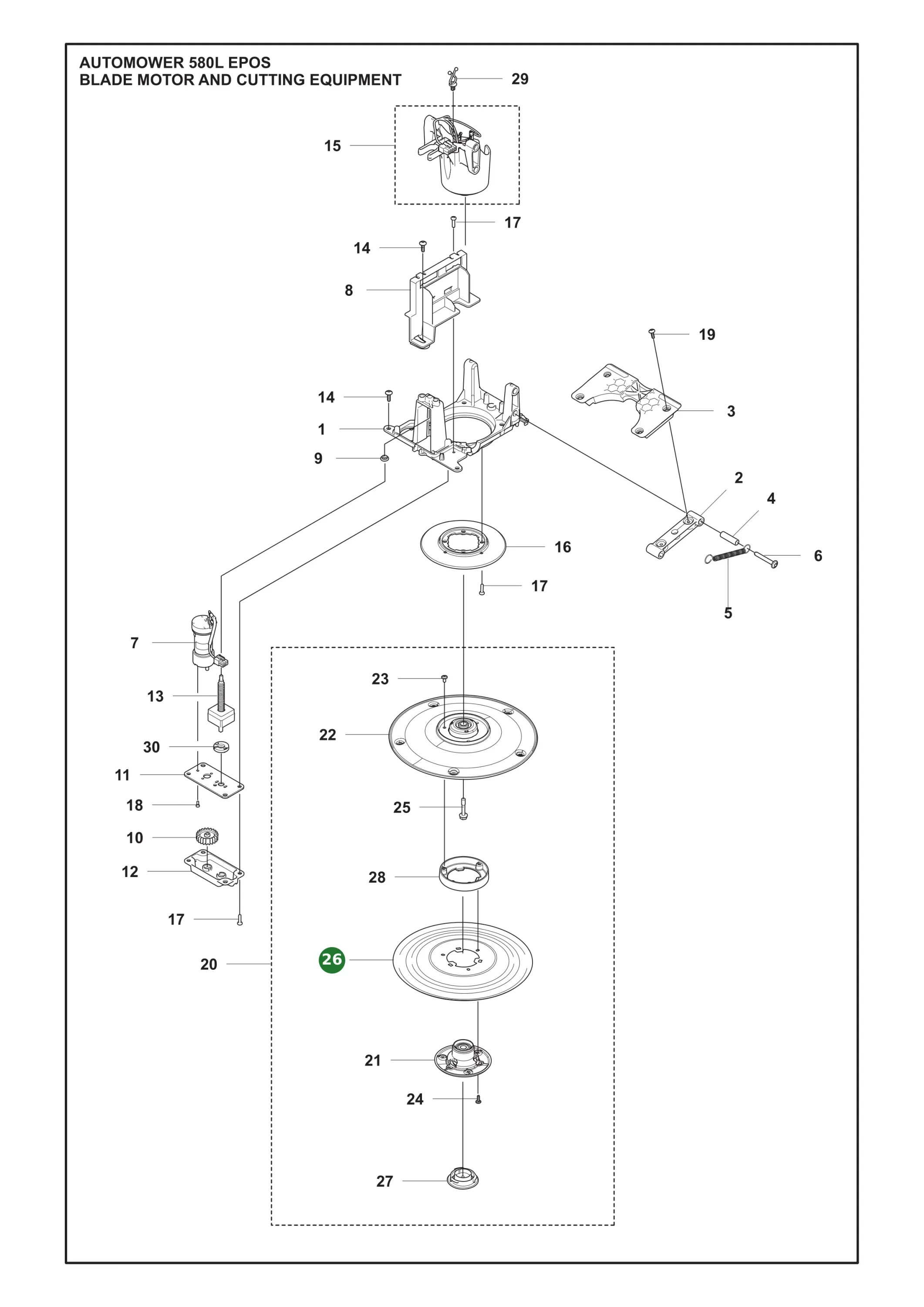 Position im Ersatzteilkatalog