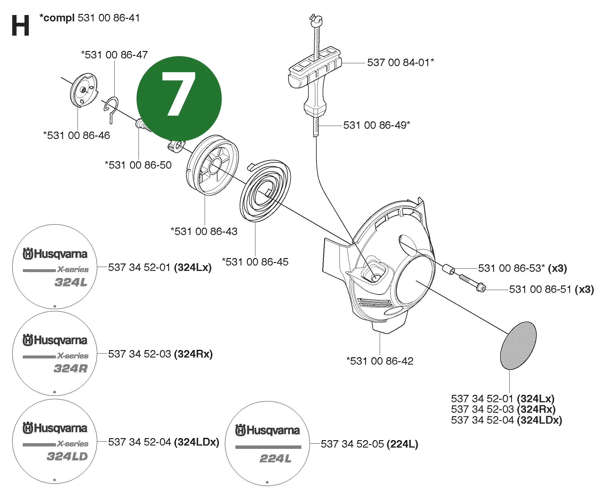 Position im Ersatzteilkatalog