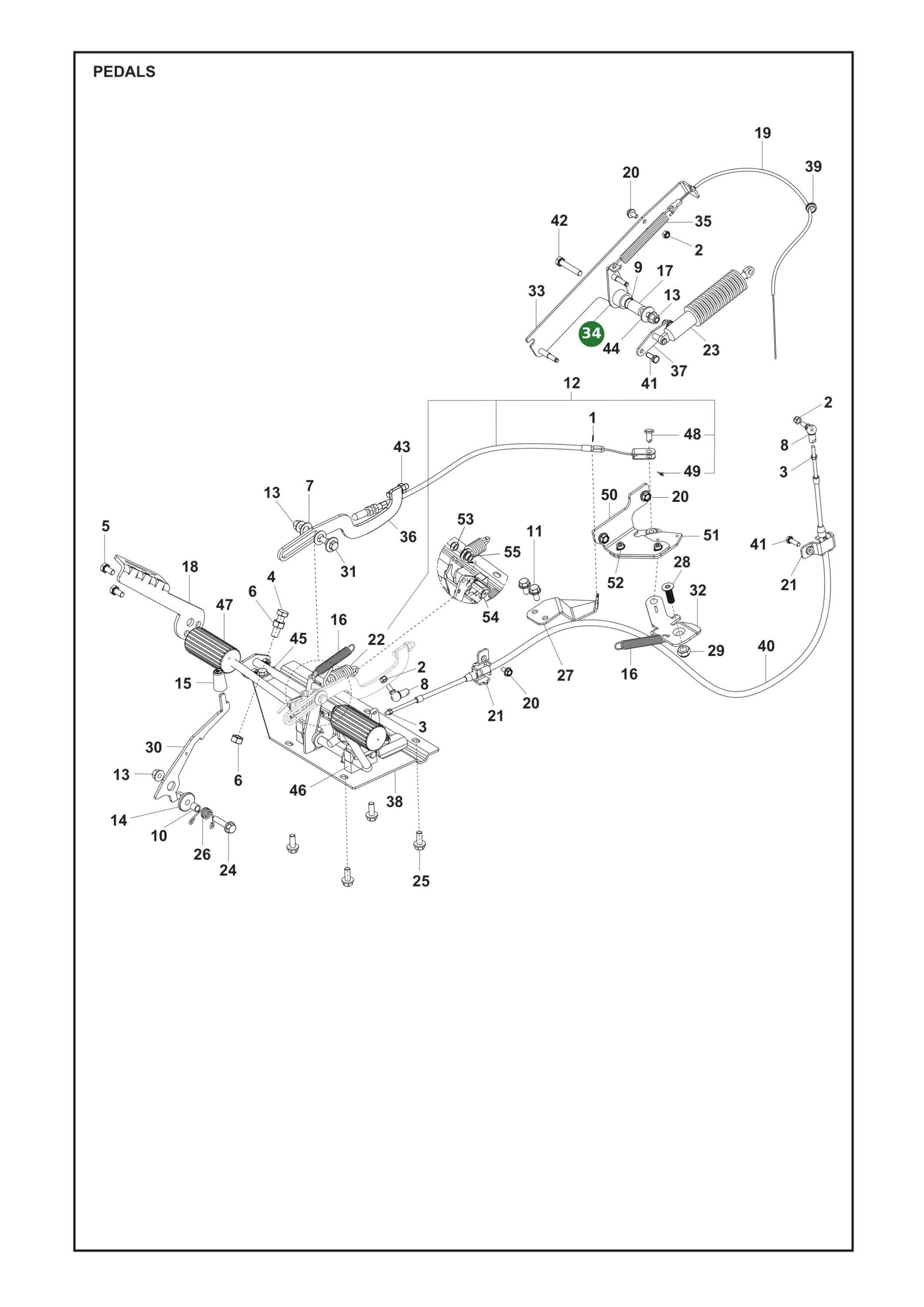 Position im Ersatzteilkatalog