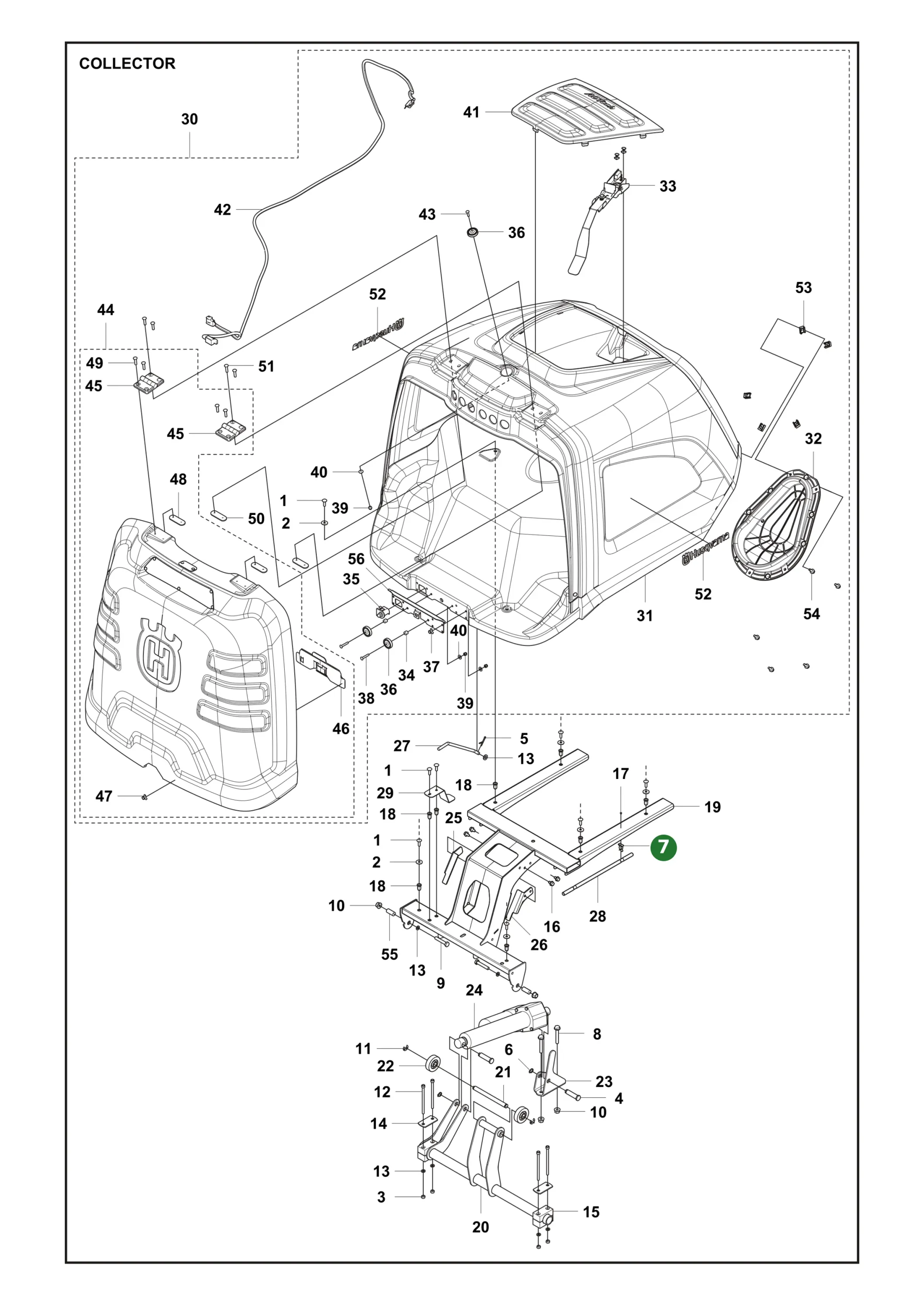 Position im Ersatzteilkatalog