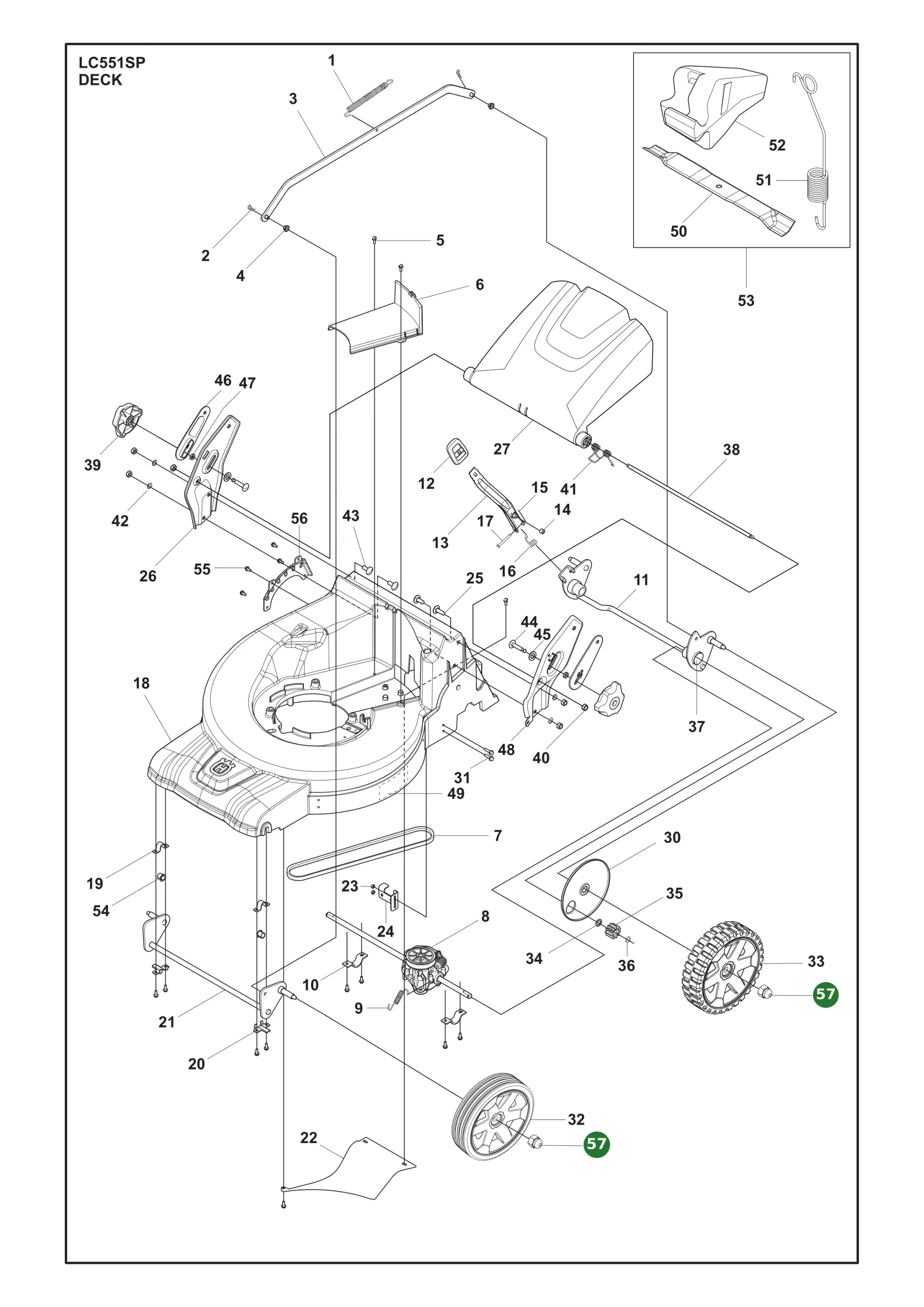 Position im Ersatzteilkatalog