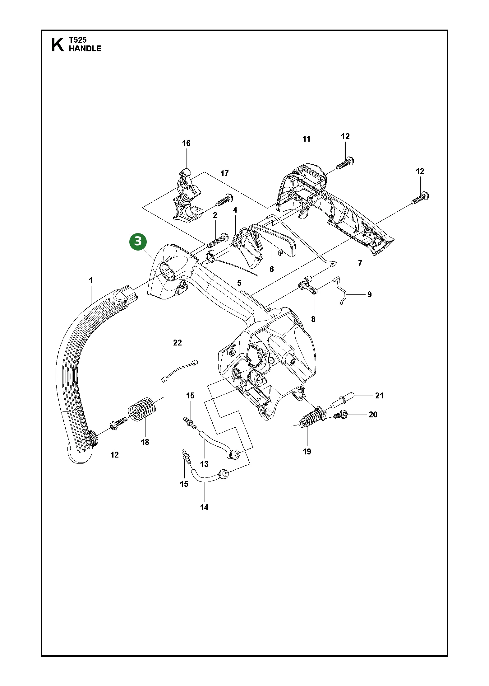 Position im Ersatzteilkatalog