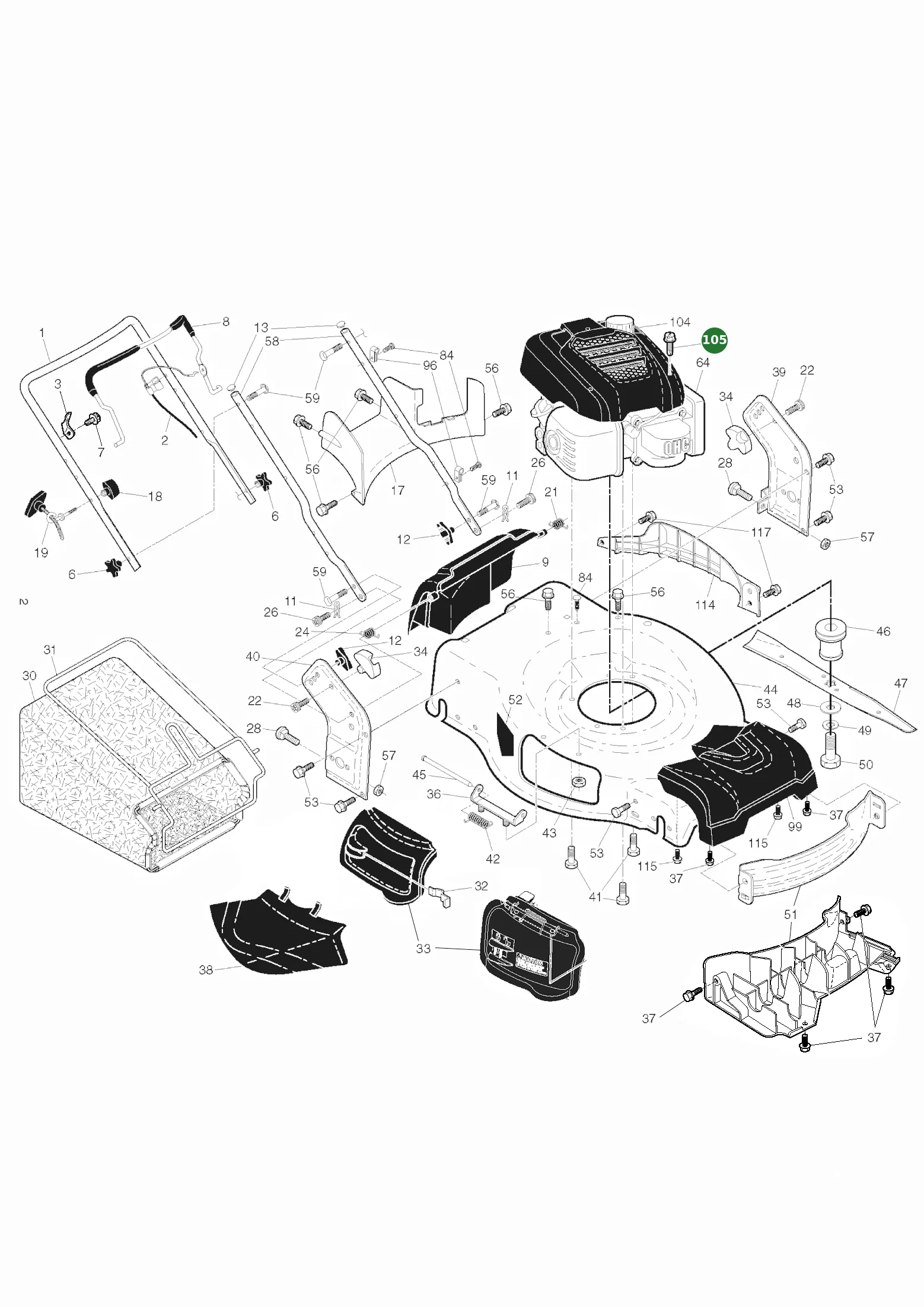 Position im Ersatzteilkatalog