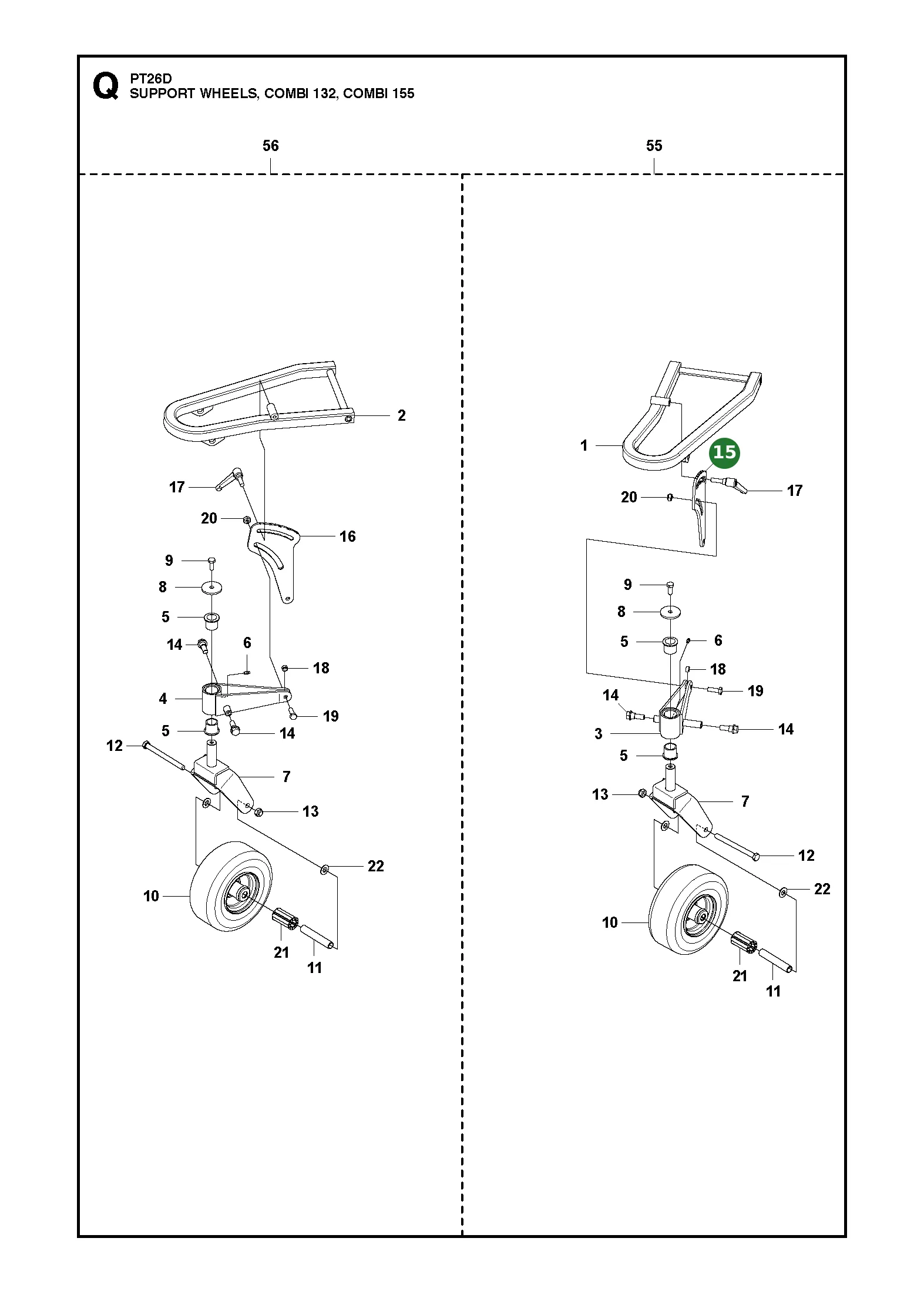 Position im Ersatzteilkatalog