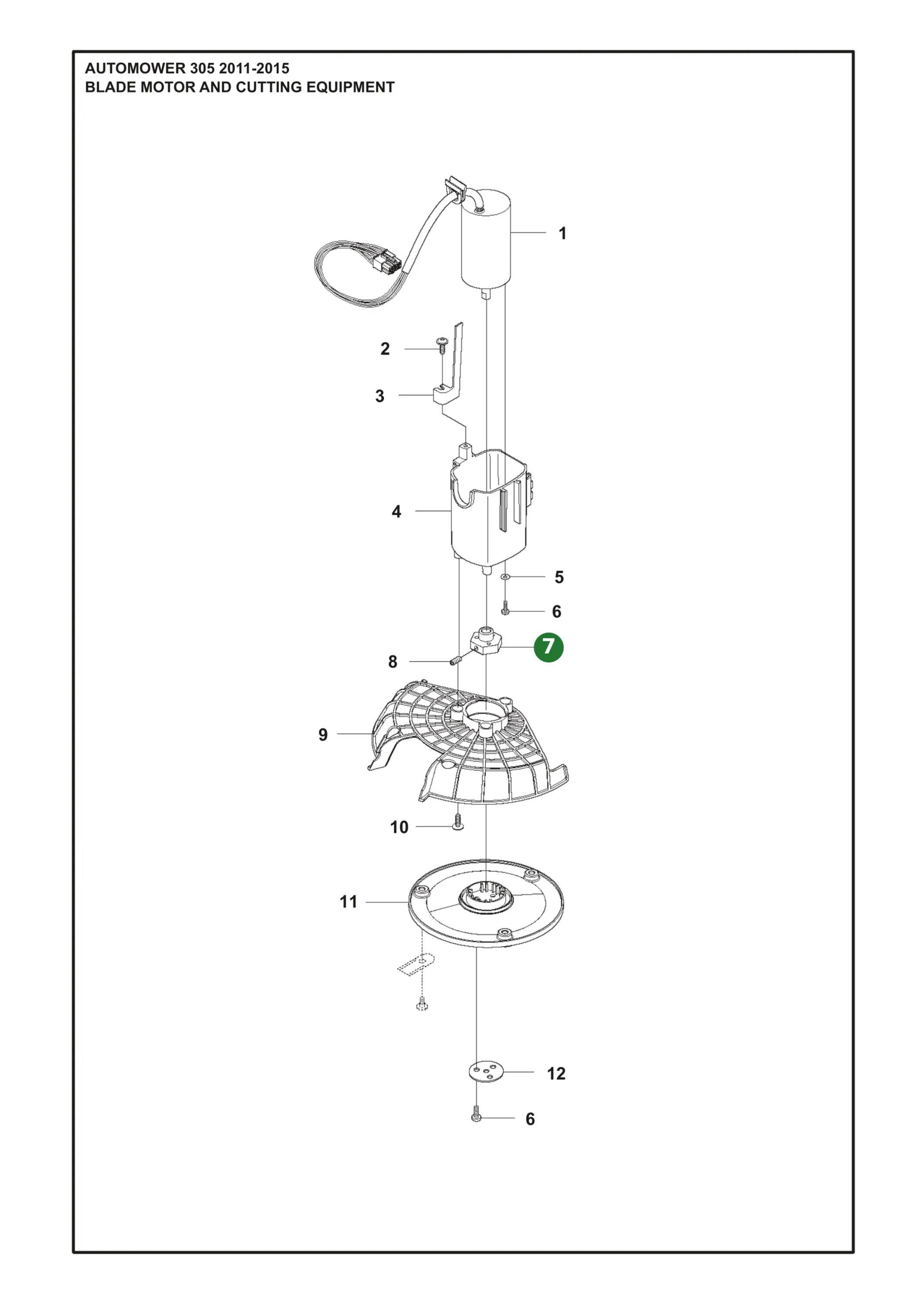 Position im Ersatzteilkatalog