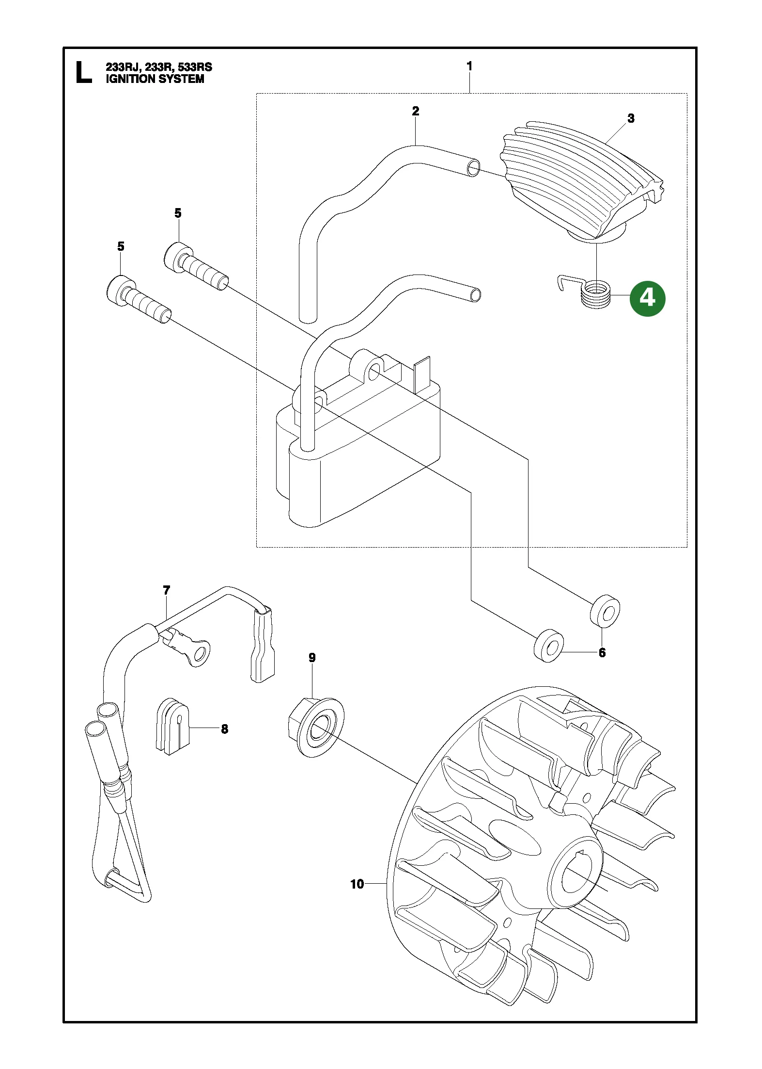 Position im Ersatzteilkatalog