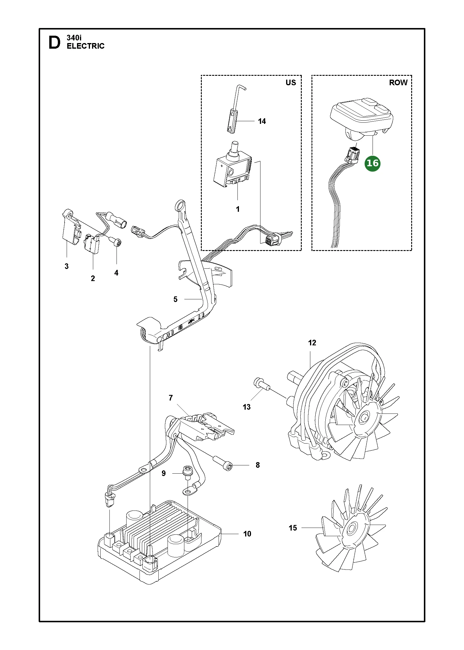 Position im Ersatzteilkatalog