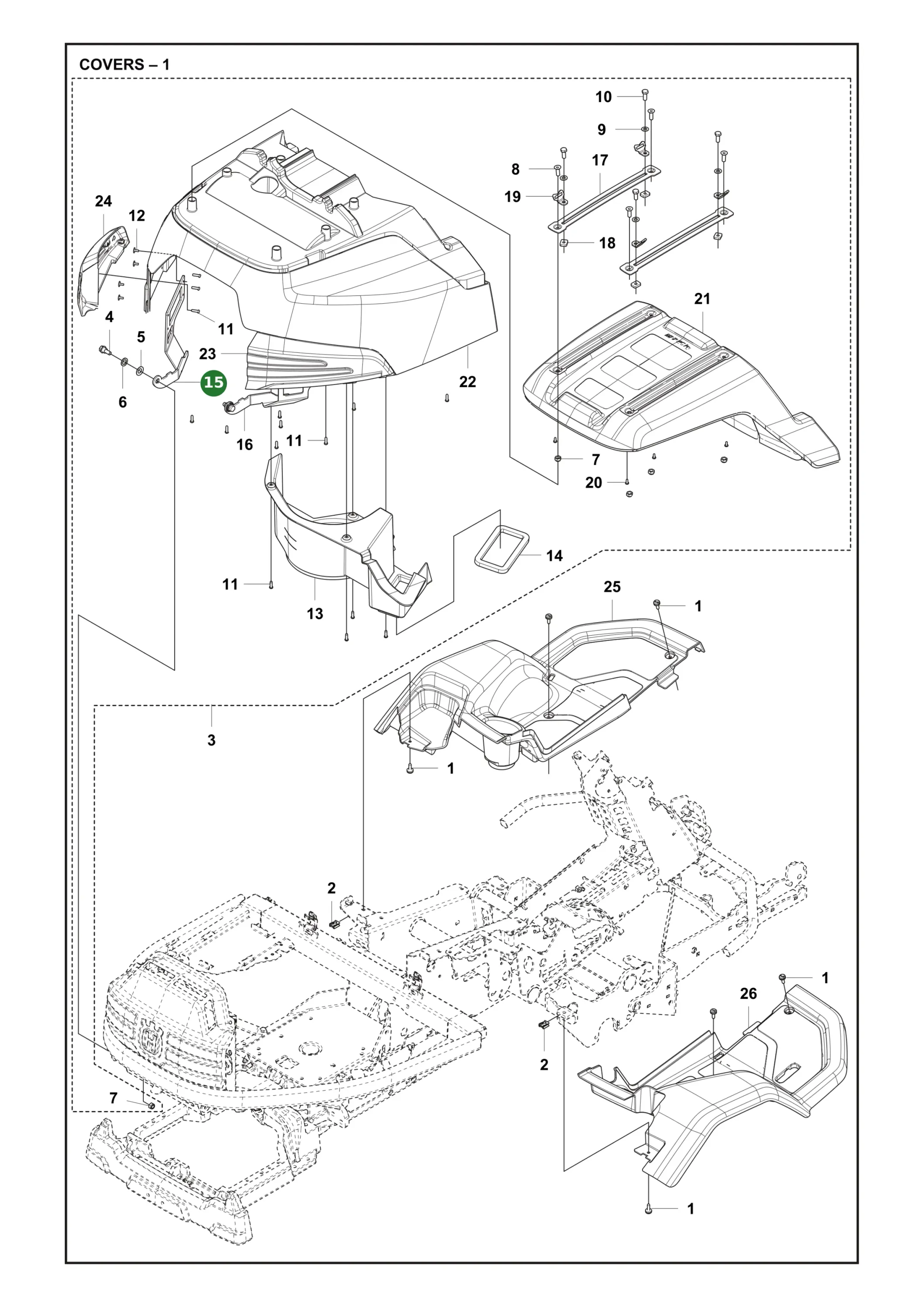 Position im Ersatzteilkatalog