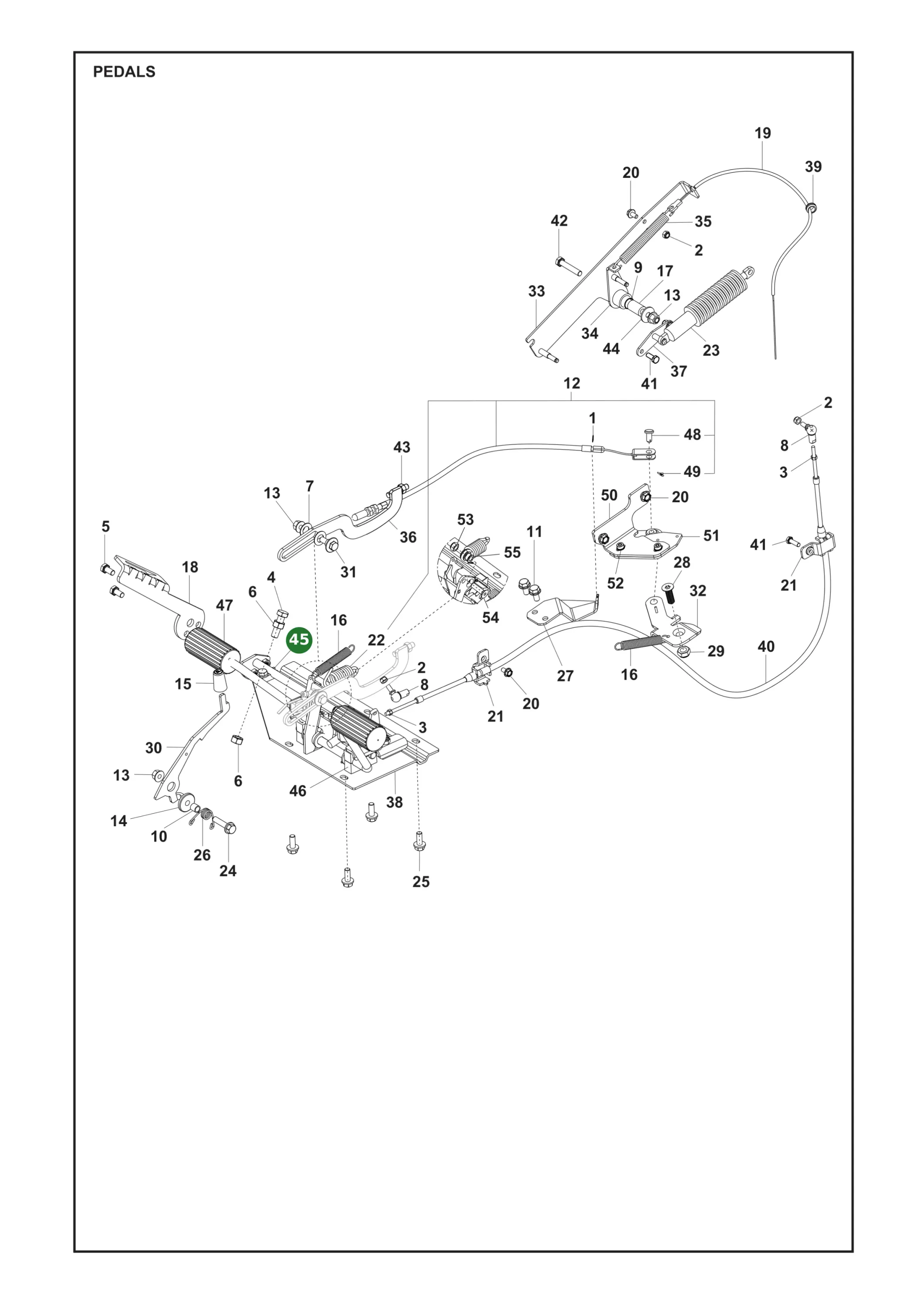 Position im Ersatzteilkatalog