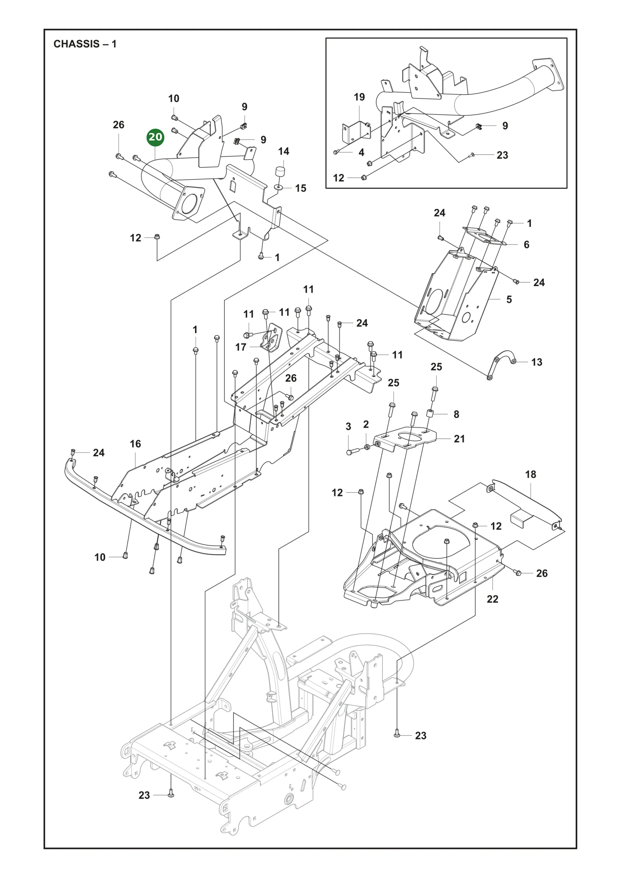 Position im Ersatzteilkatalog