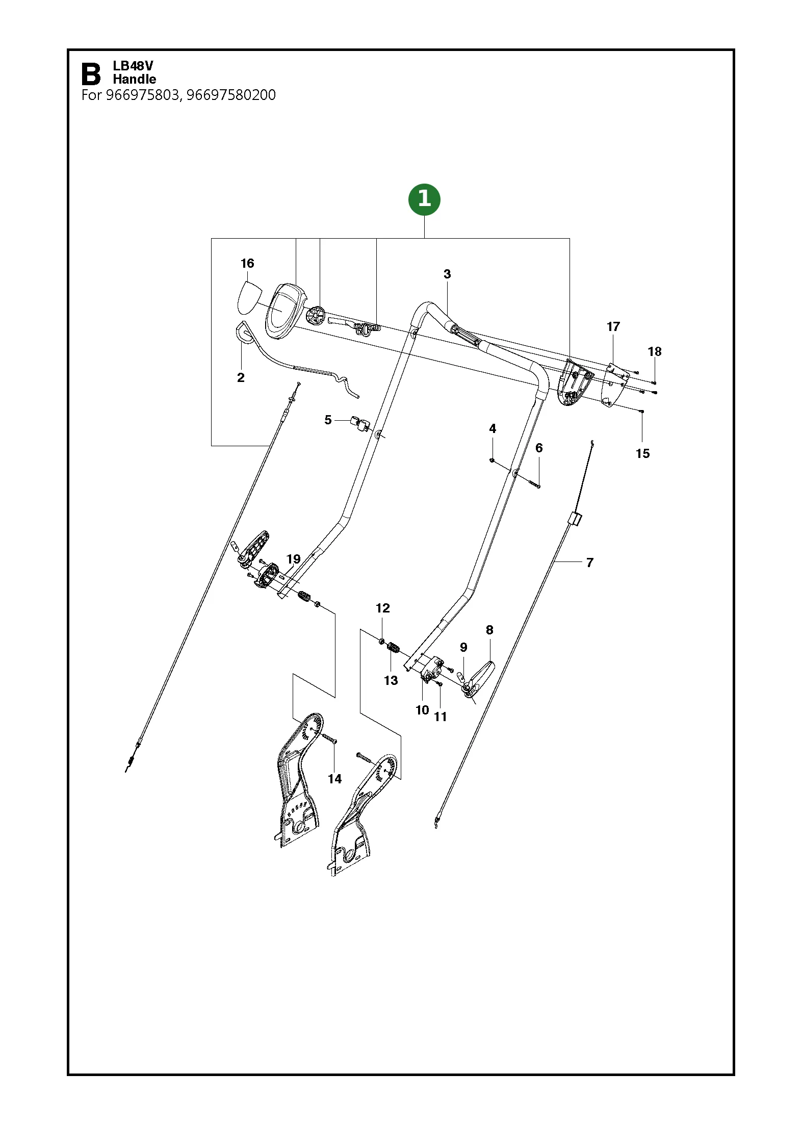 Position im Ersatzteilkatalog