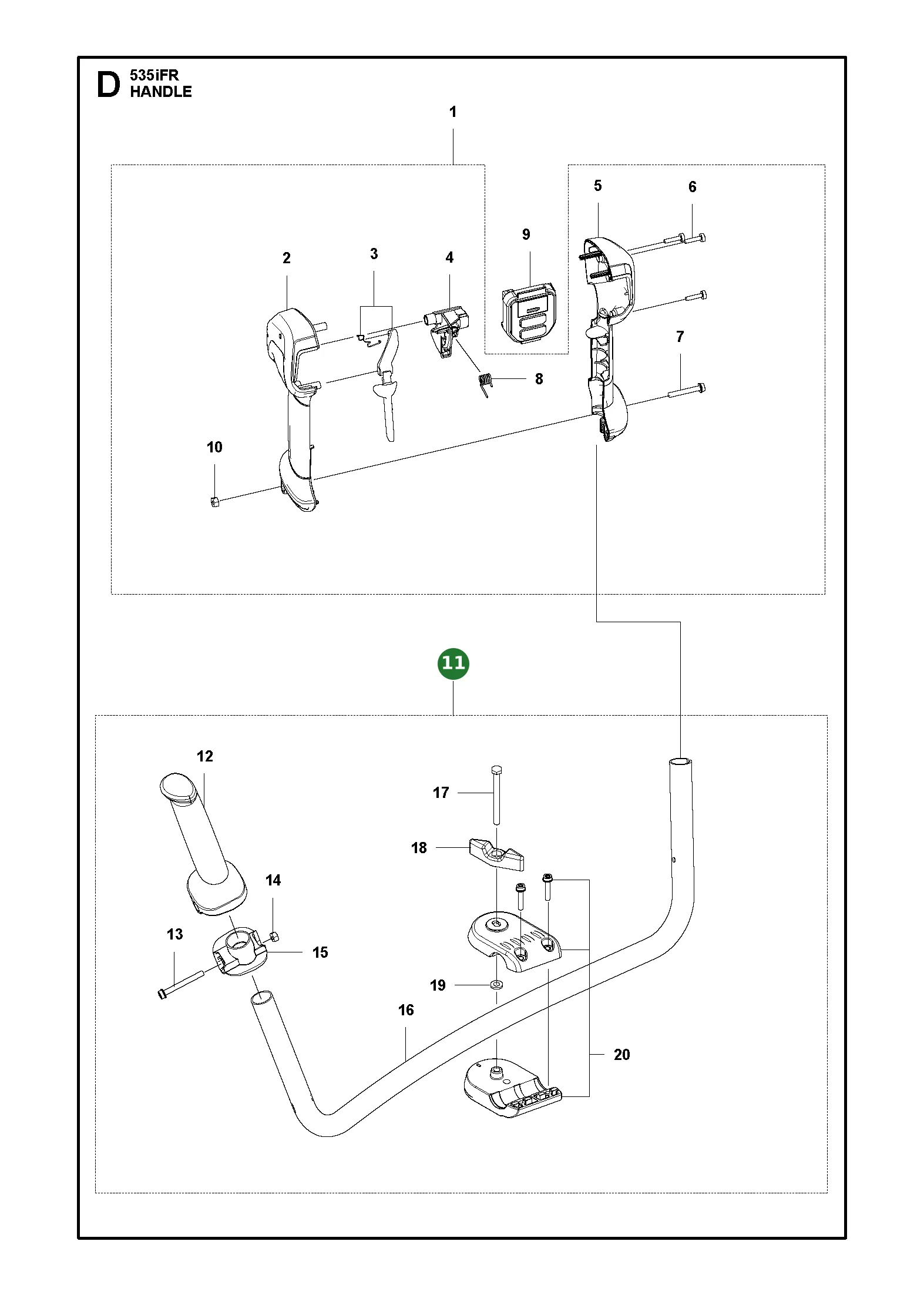 Position im Ersatzteilkatalog