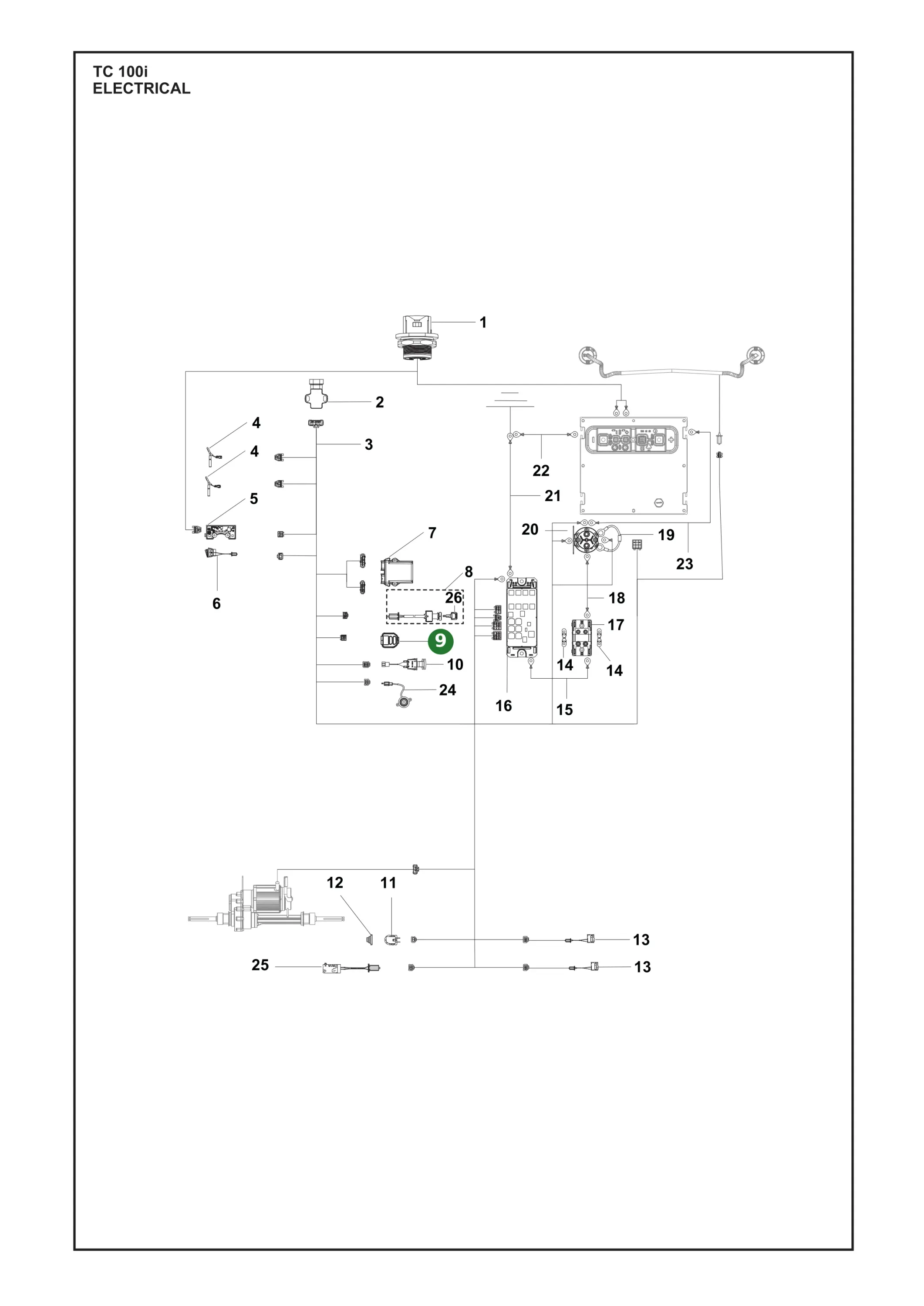 Position im Ersatzteilkatalog