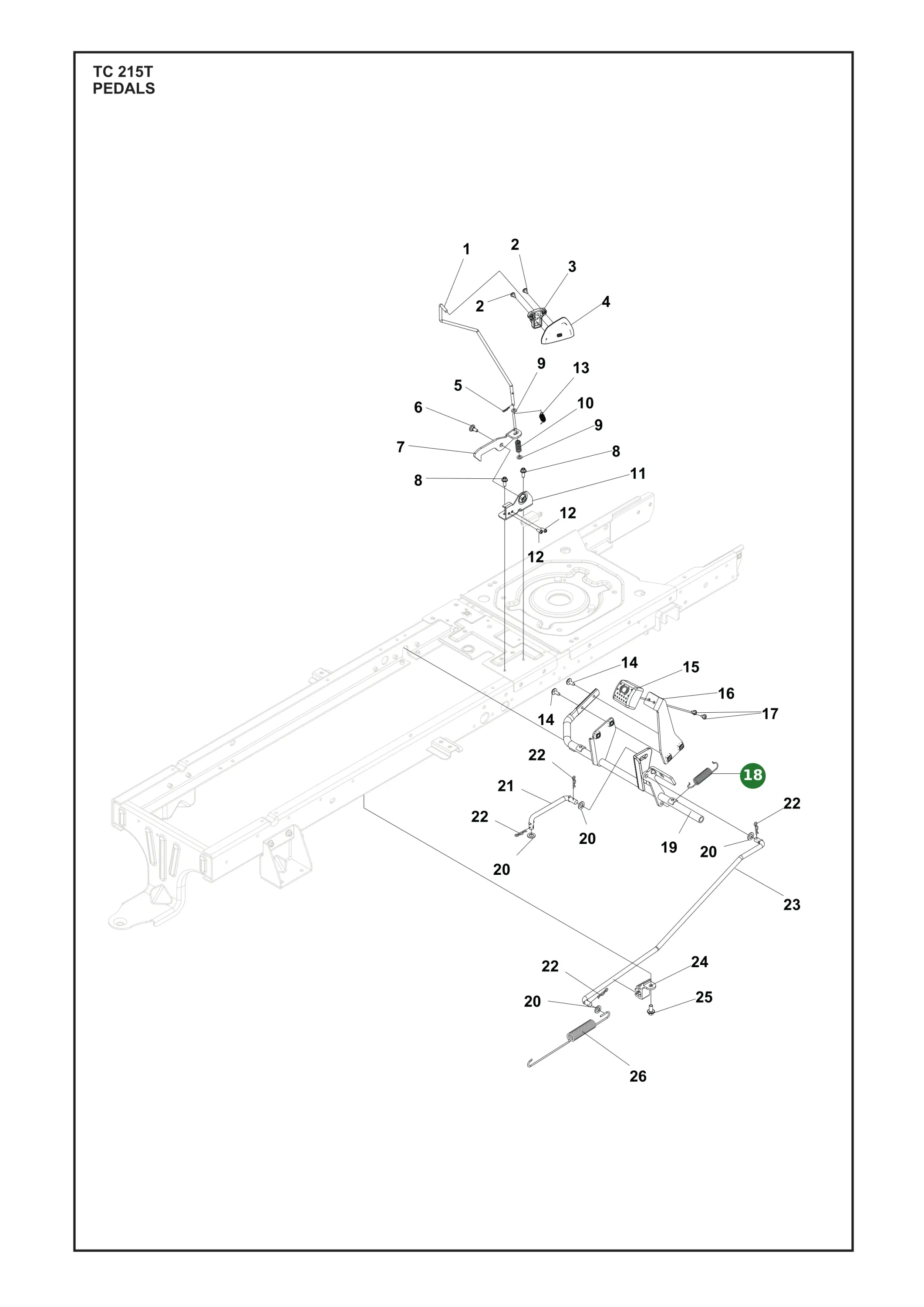 Position im Ersatzteilkatalog