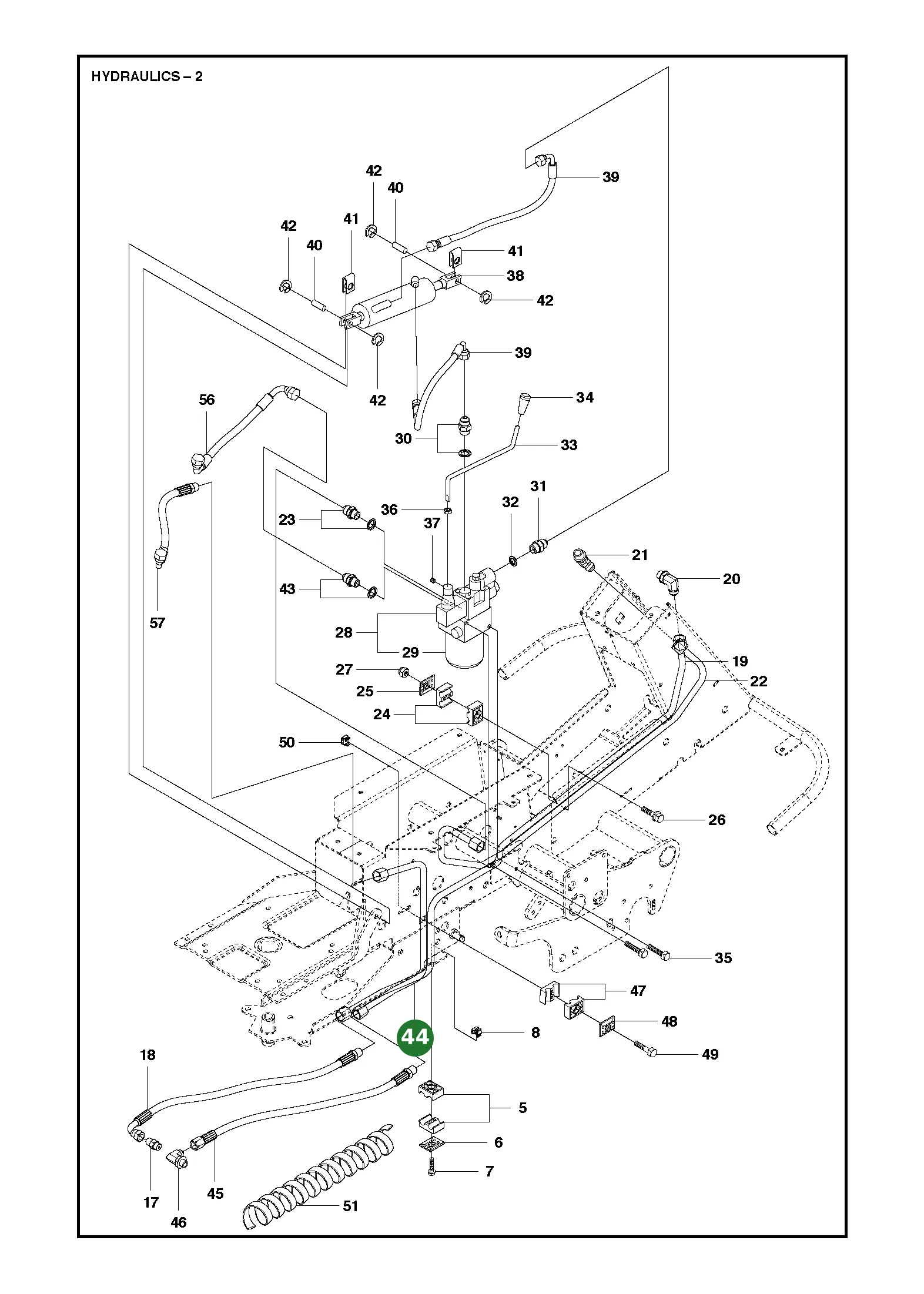 Position im Ersatzteilkatalog