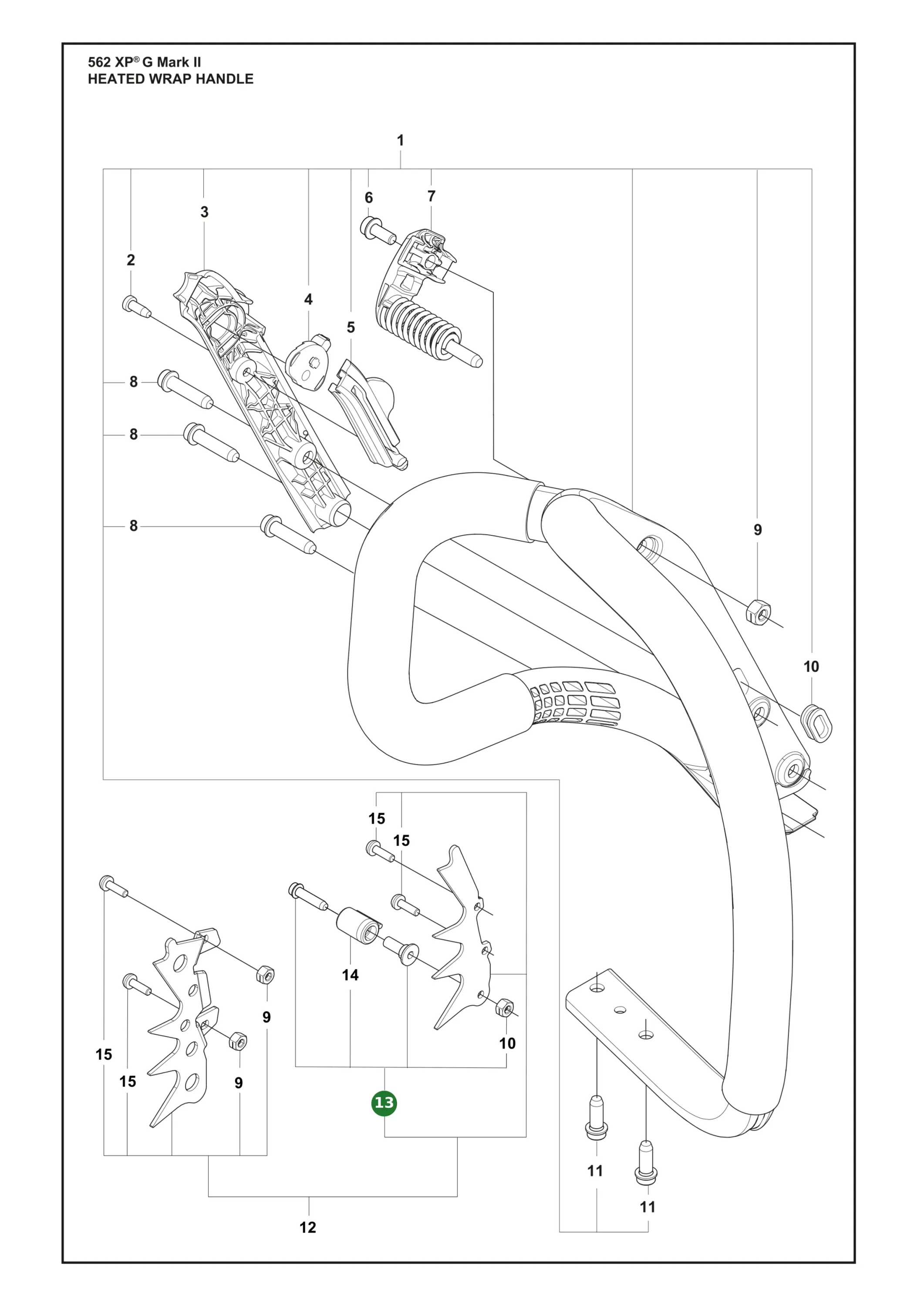 Position im Ersatzteilkatalog