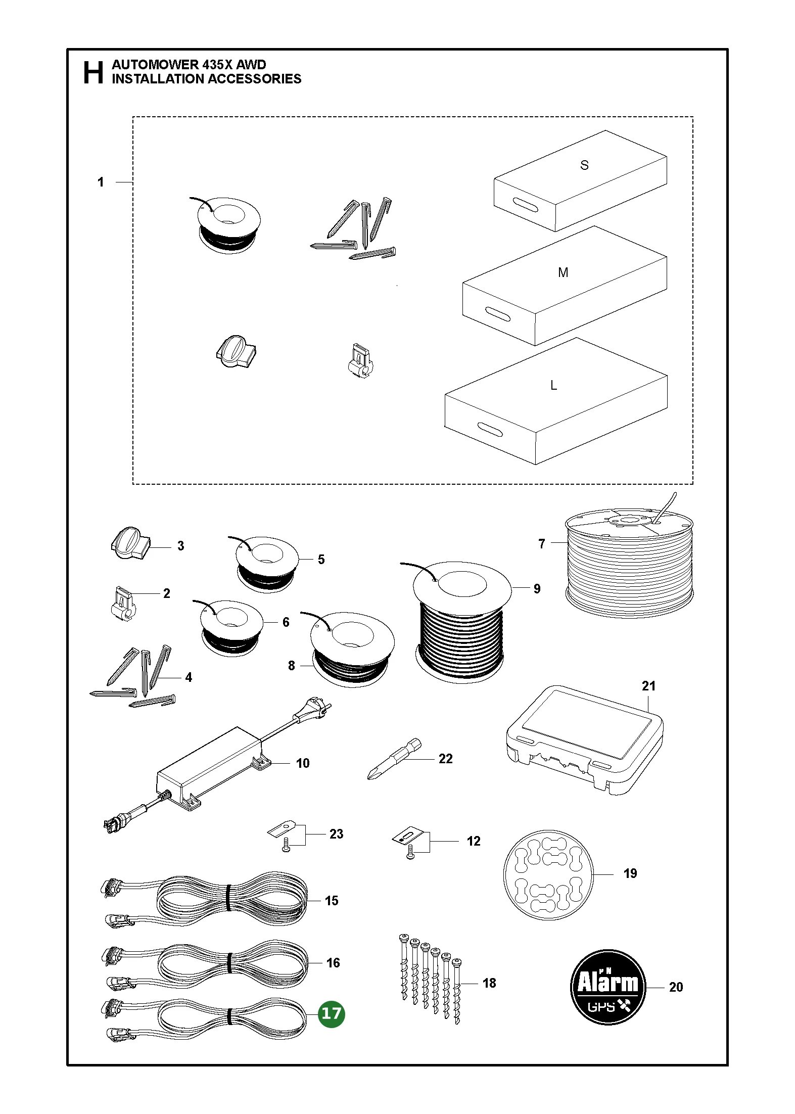 Position im Ersatzteilkatalog