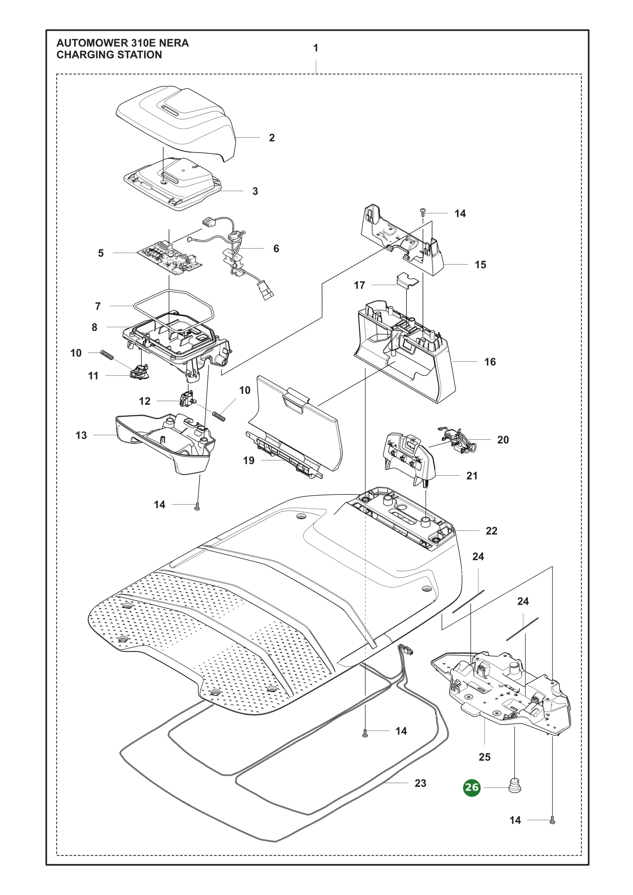Position im Ersatzteilkatalog
