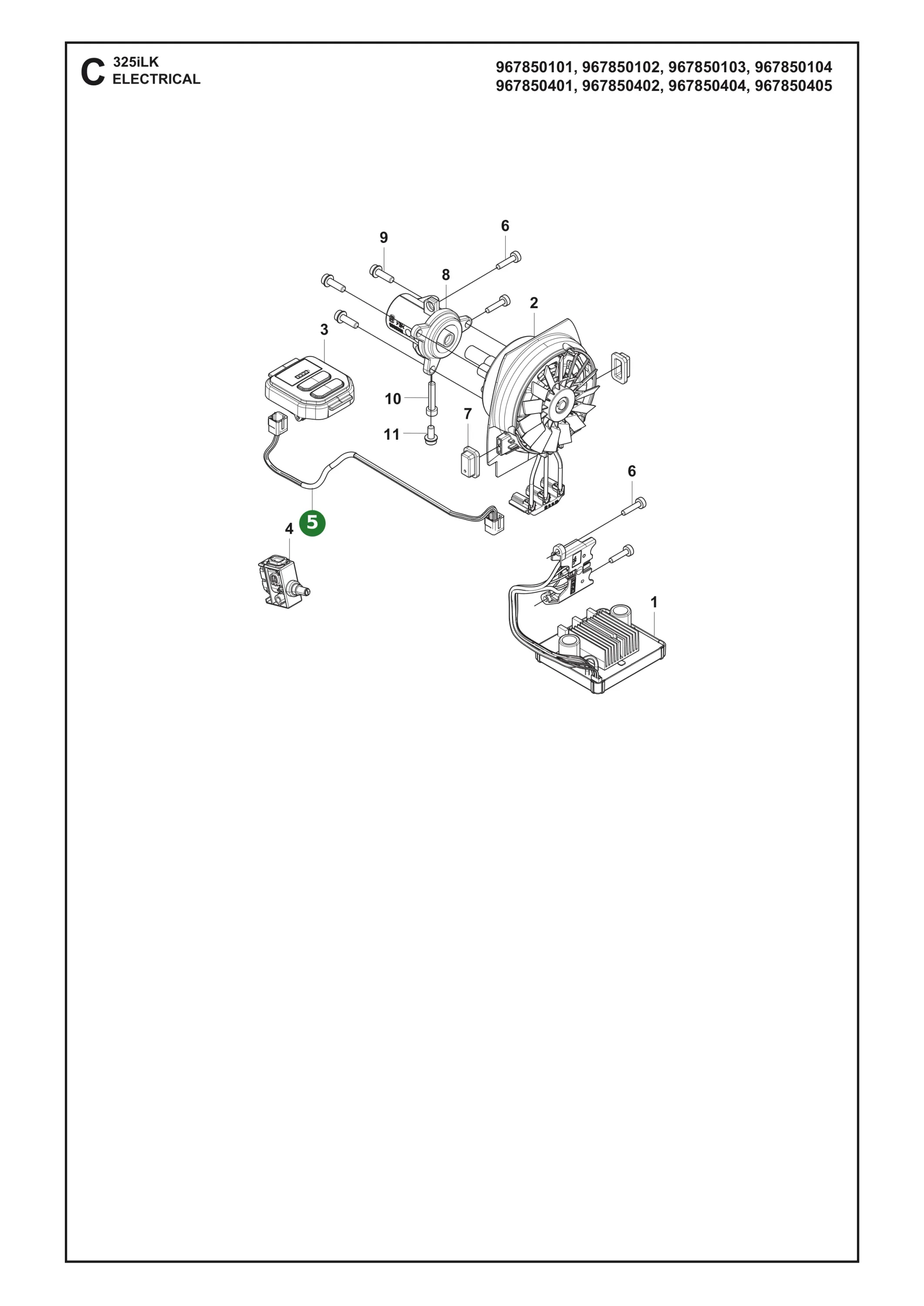 Position im Ersatzteilkatalog