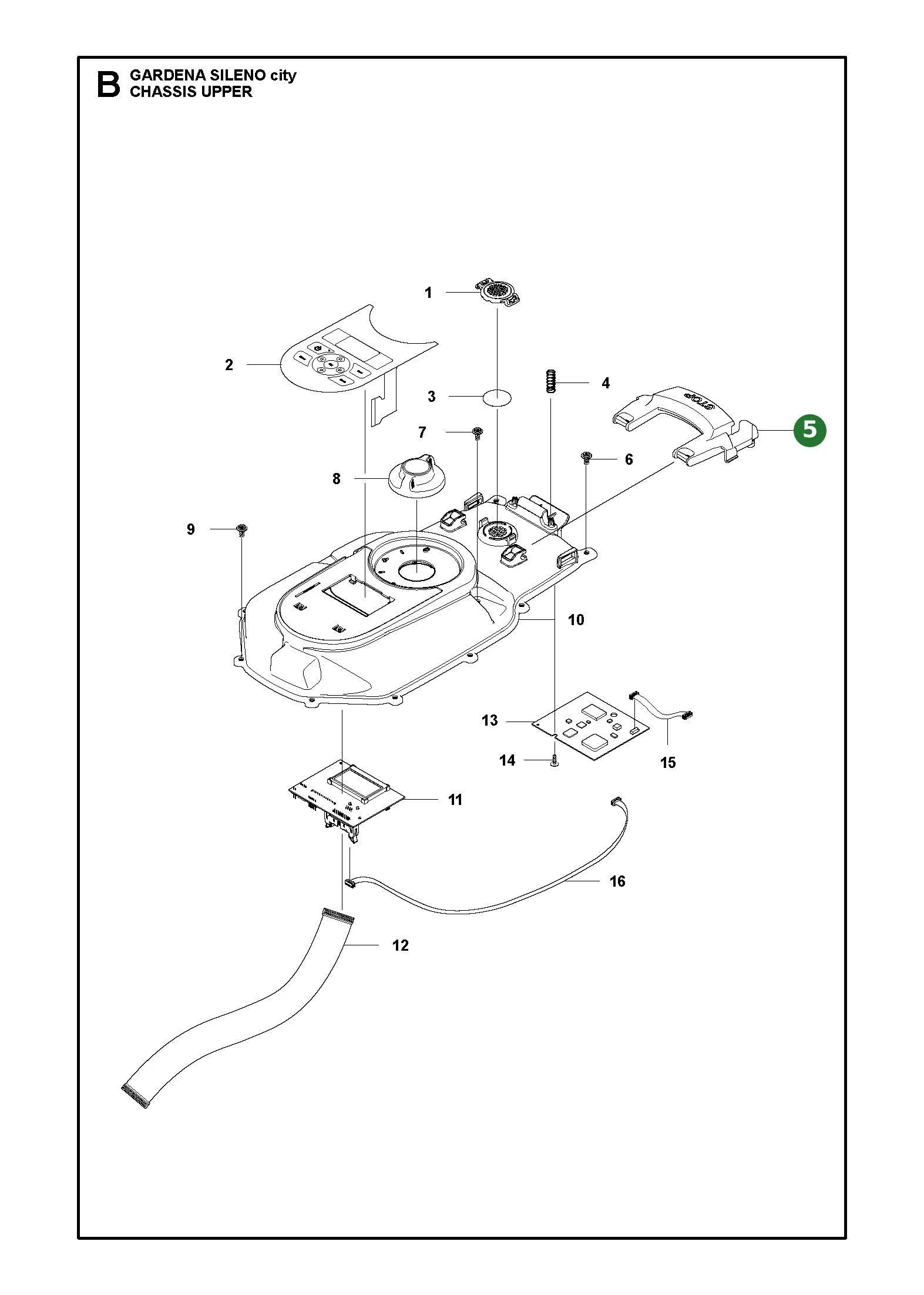 Position im Ersatzteilkatalog