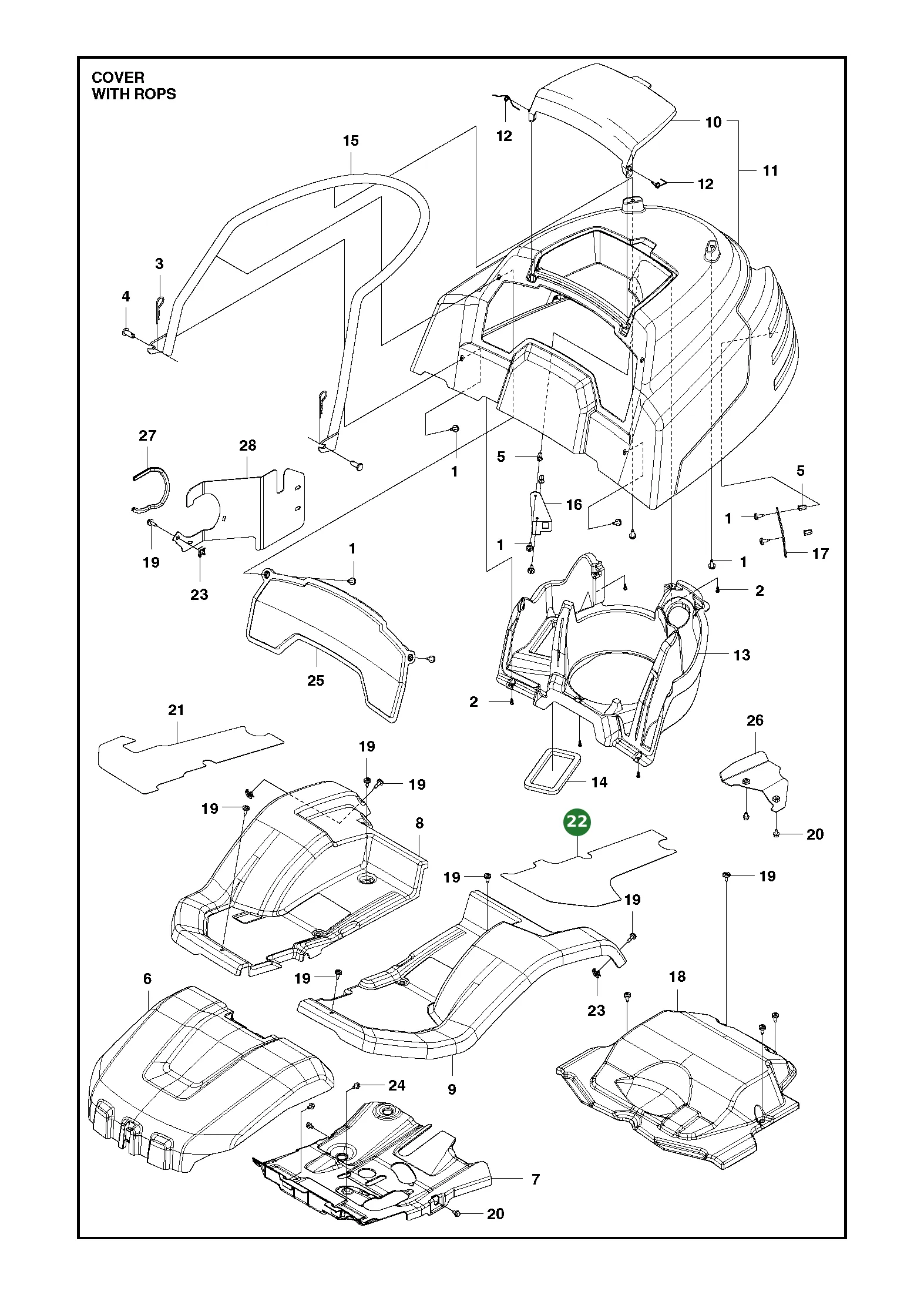 Position im Ersatzteilkatalog