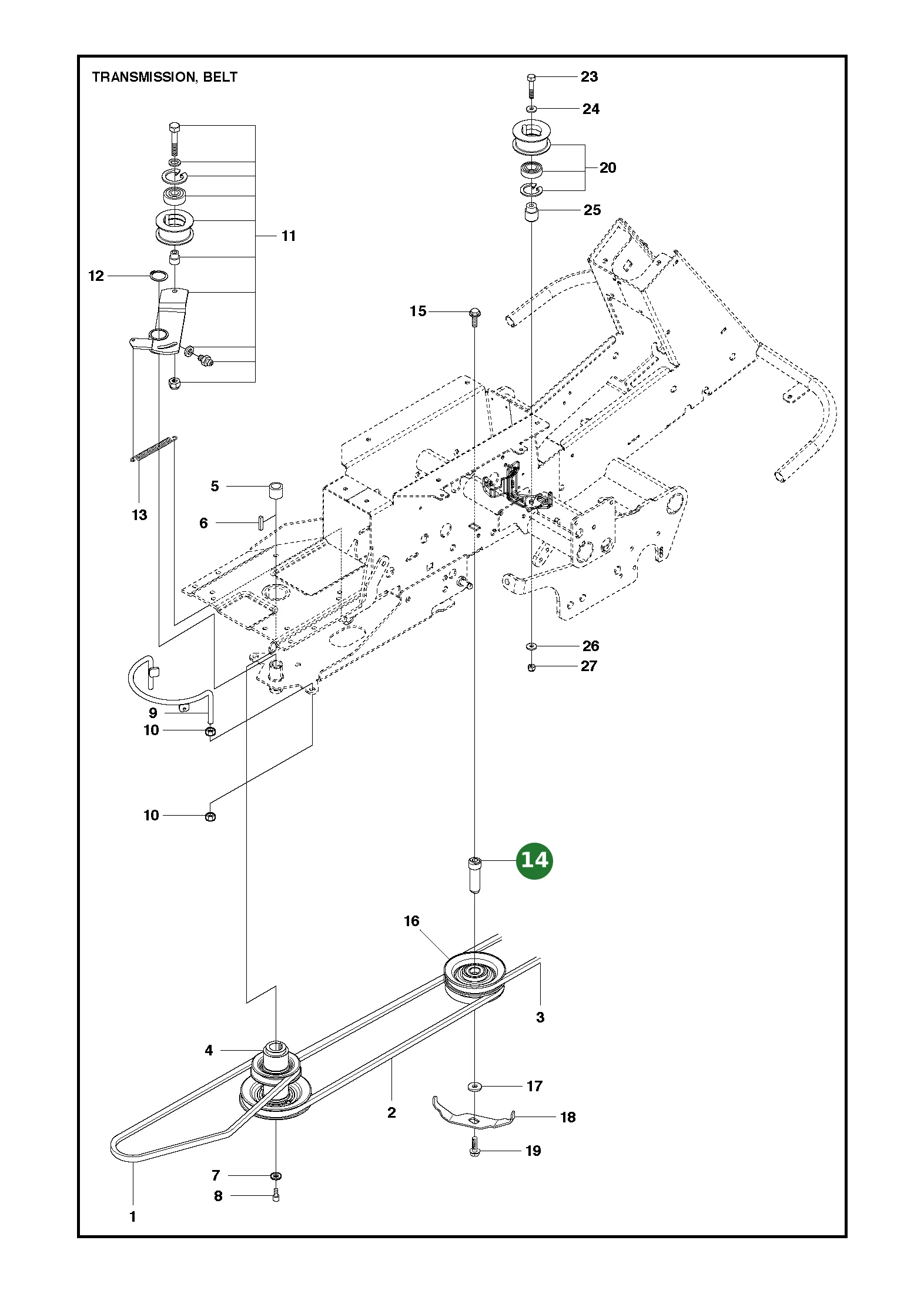 Position im Ersatzteilkatalog