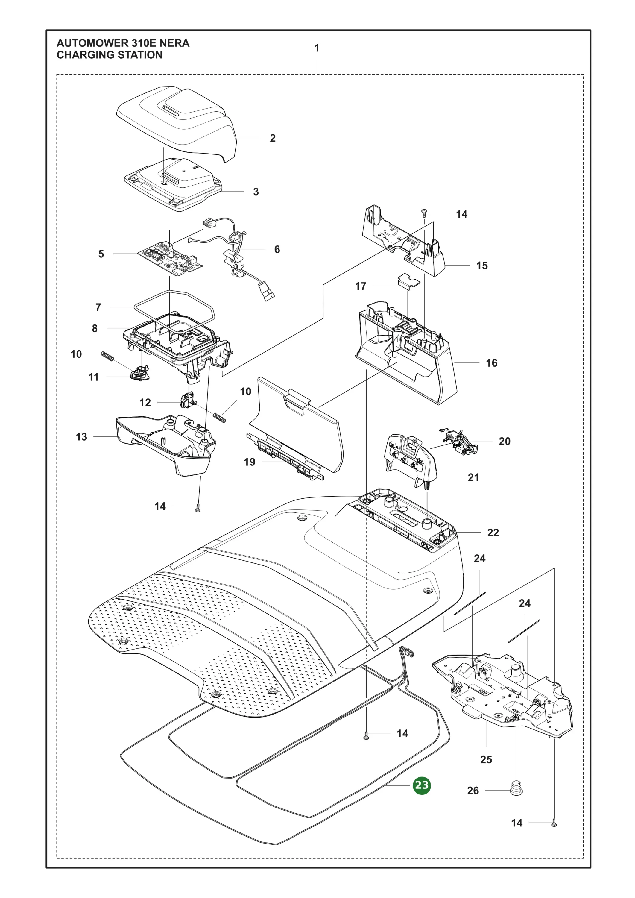 Position im Ersatzteilkatalog