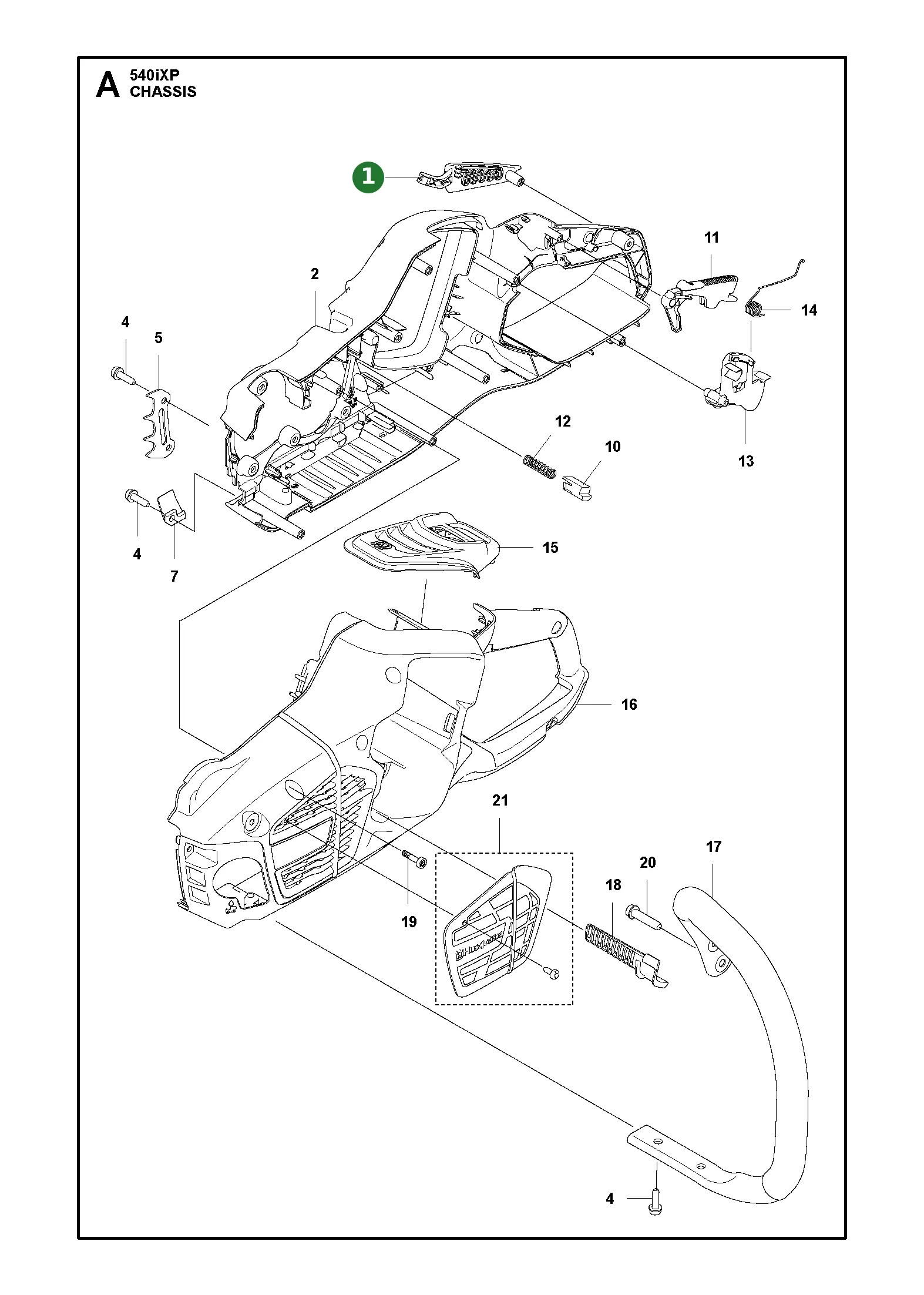 Position im Ersatzteilkatalog