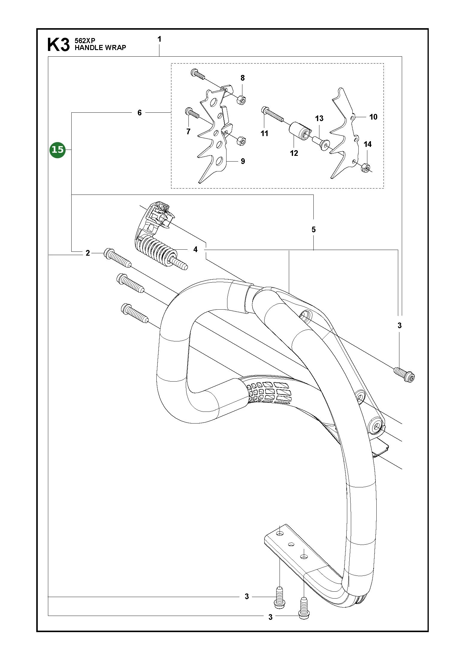 Position im Ersatzteilkatalog