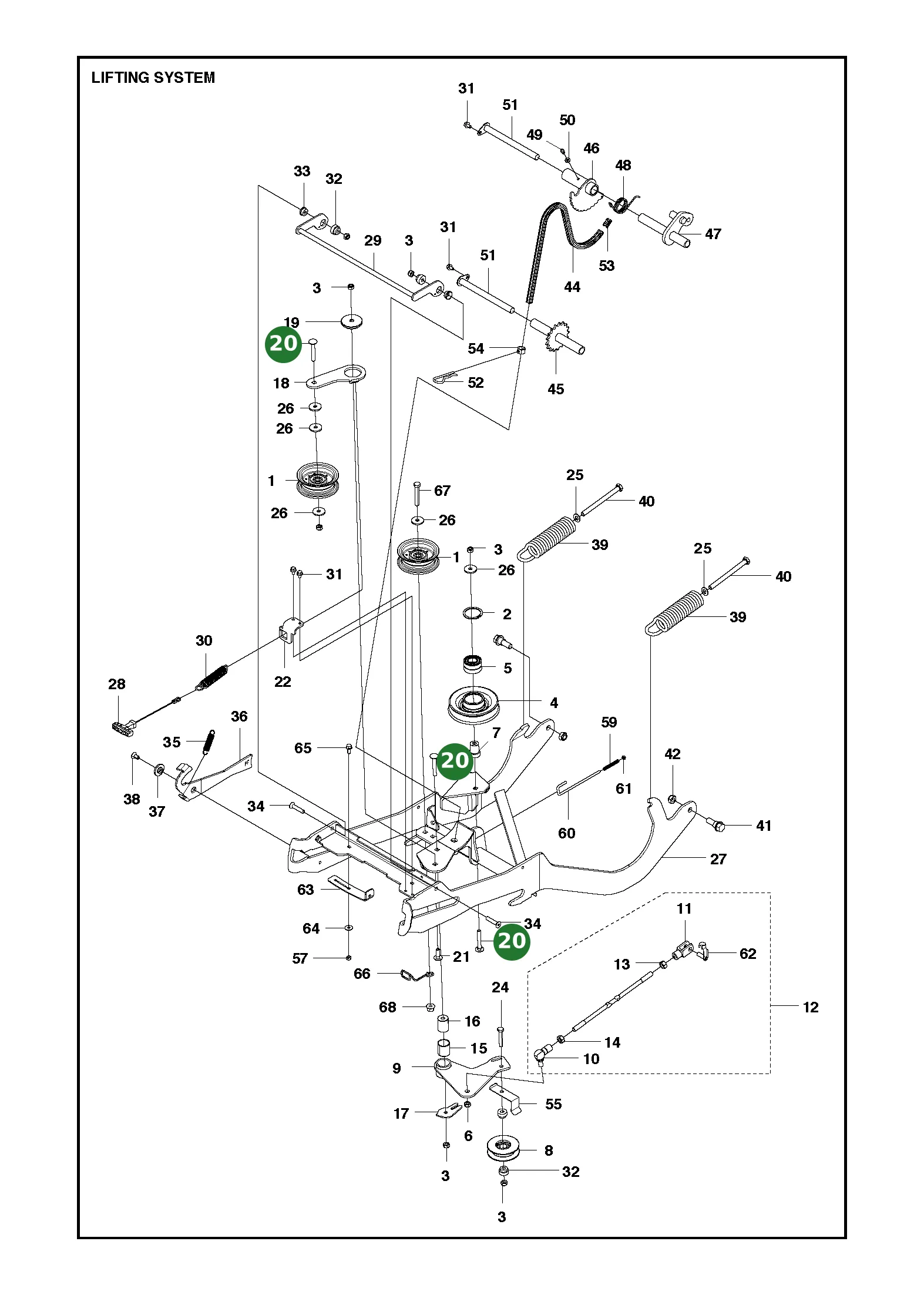 Position im Ersatzteilkatalog