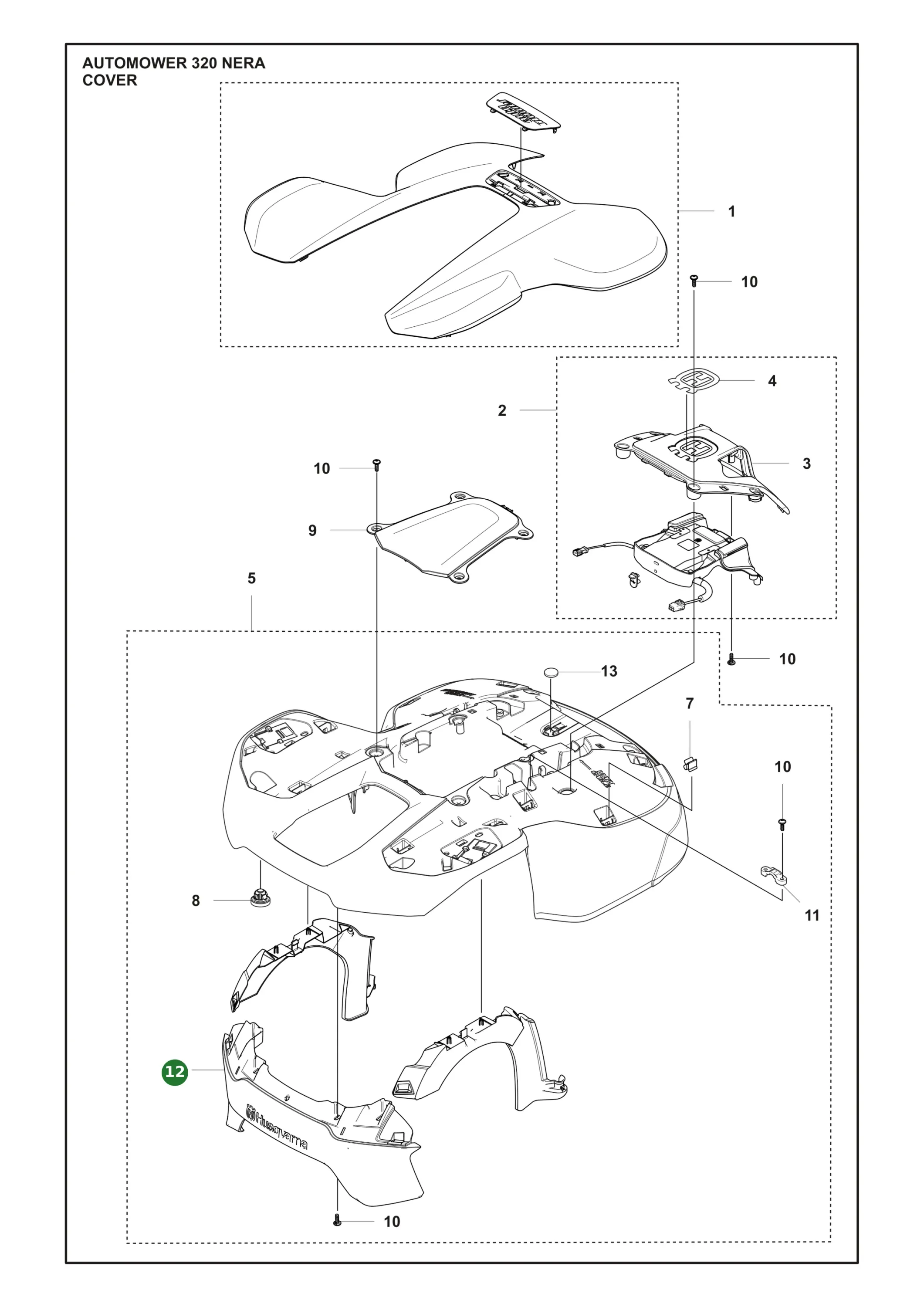Position im Ersatzteilkatalog