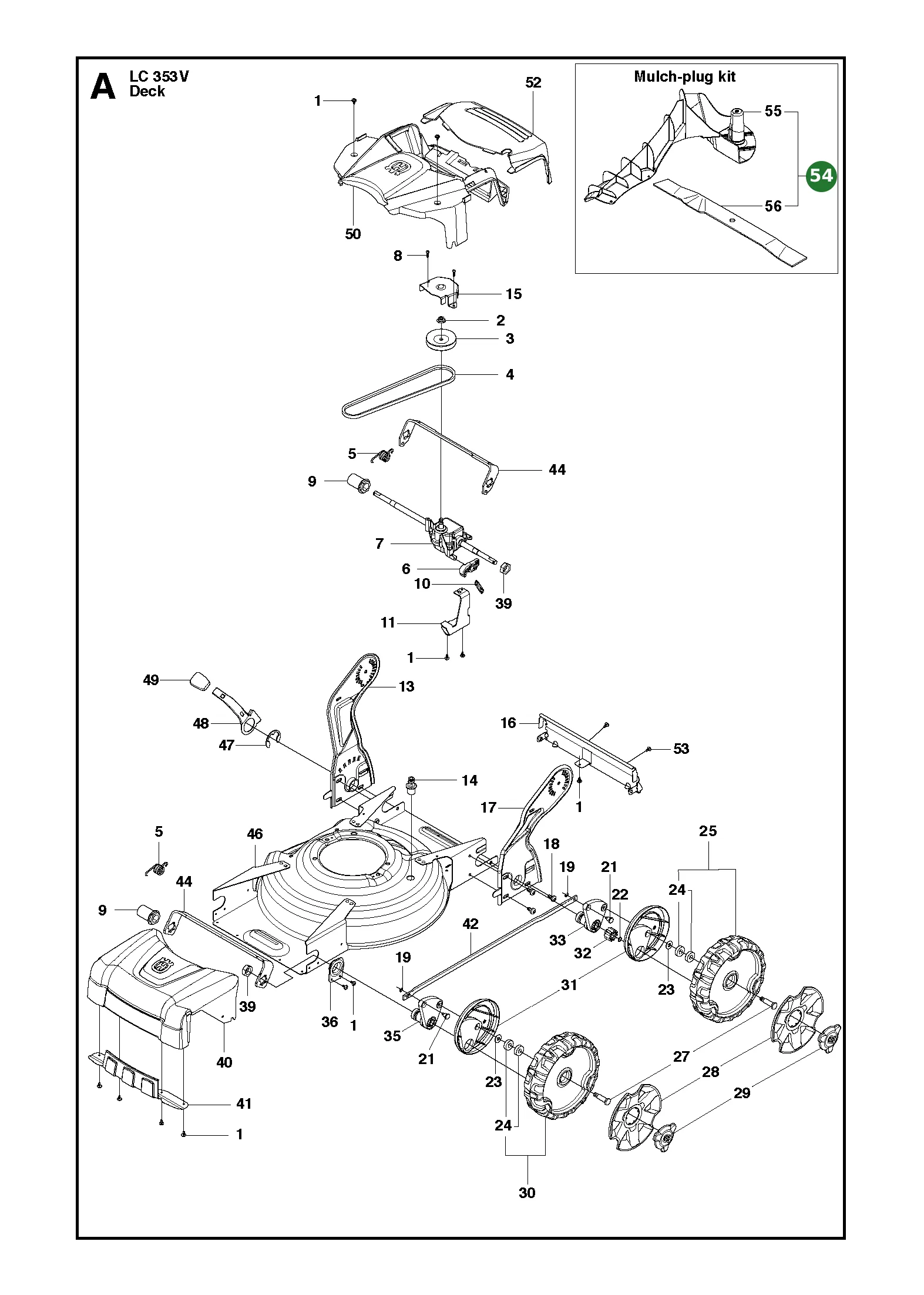 Position im Ersatzteilkatalog