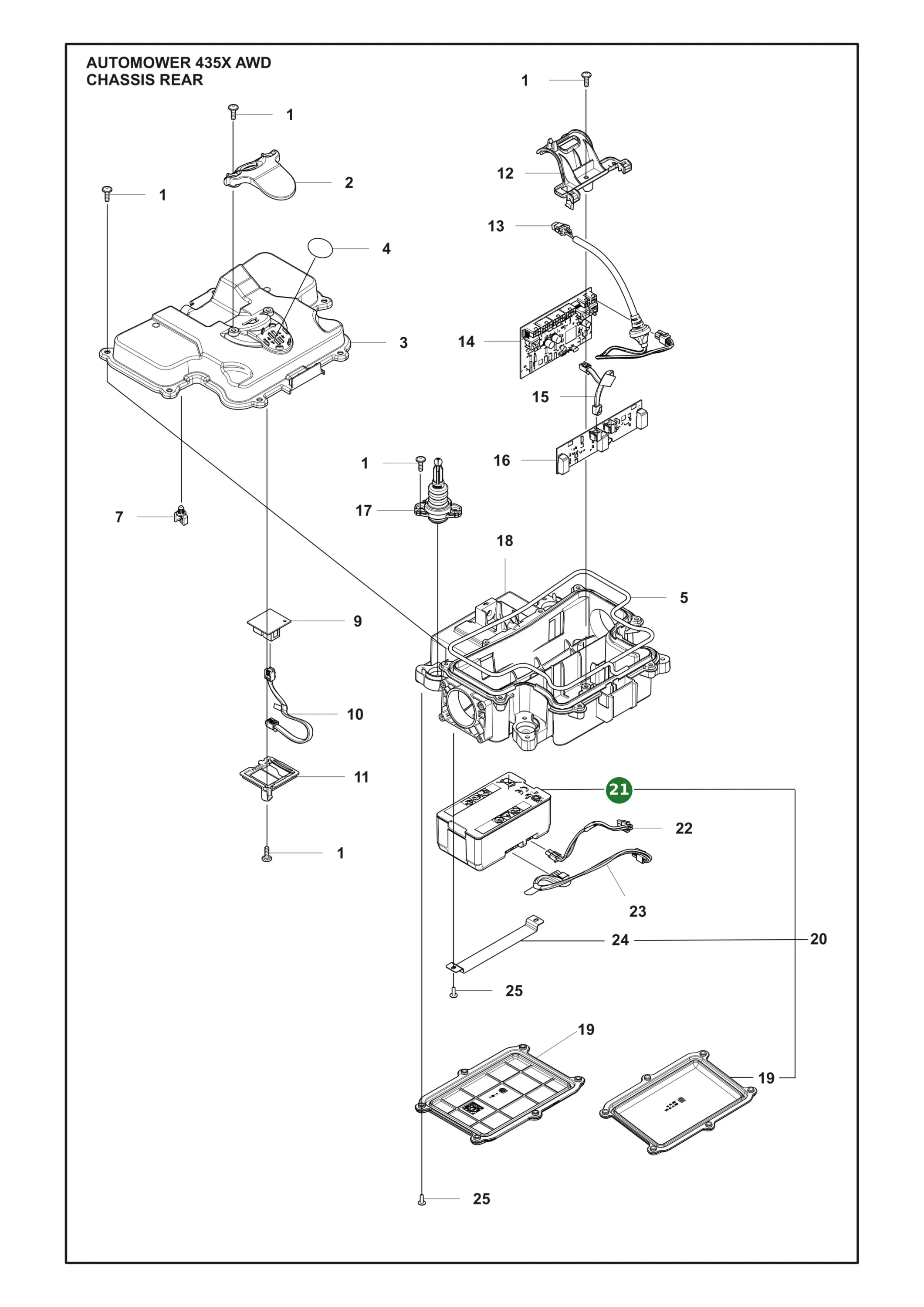 Position im Ersatzteilkatalog