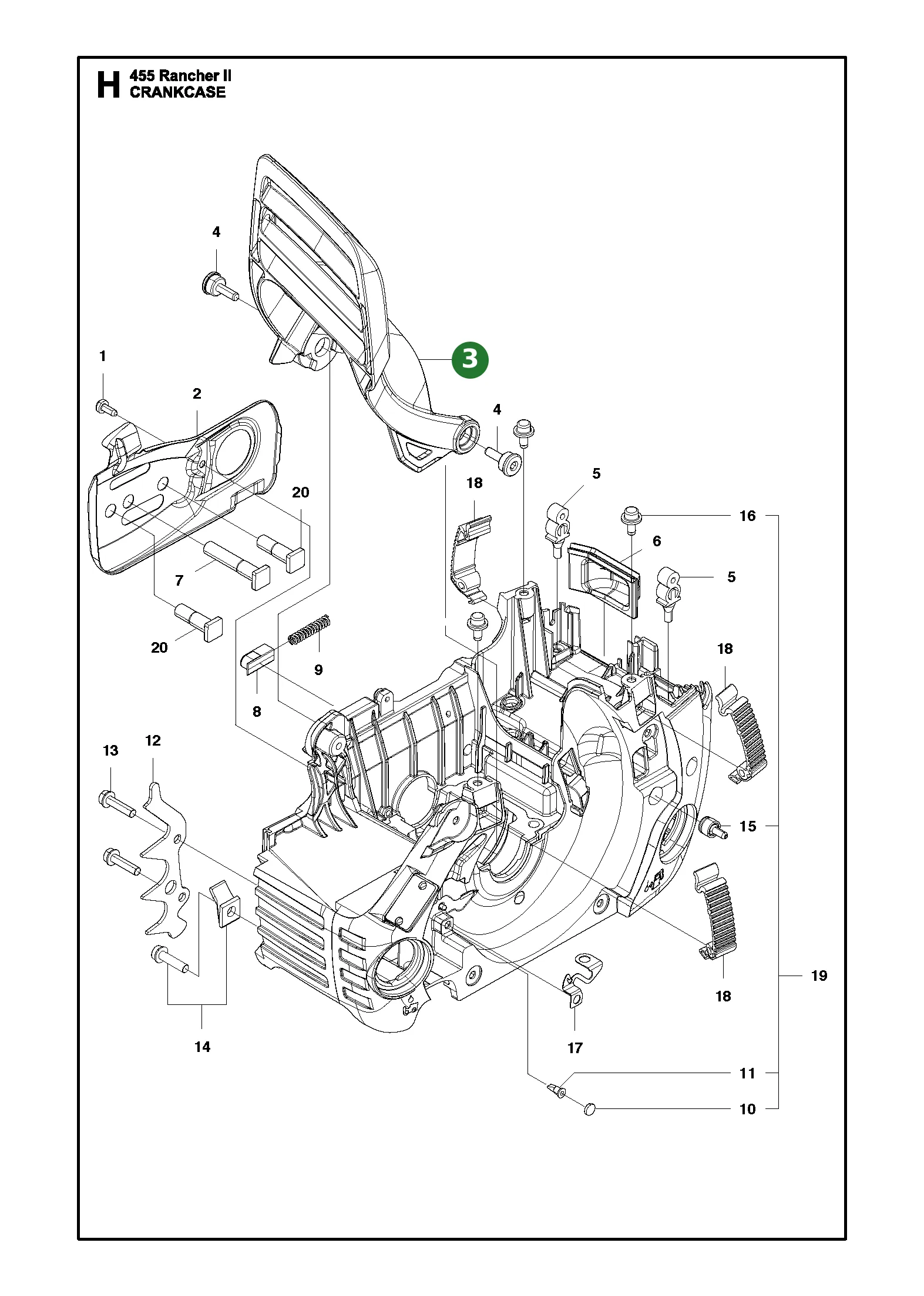 Position im Ersatzteilkatalog