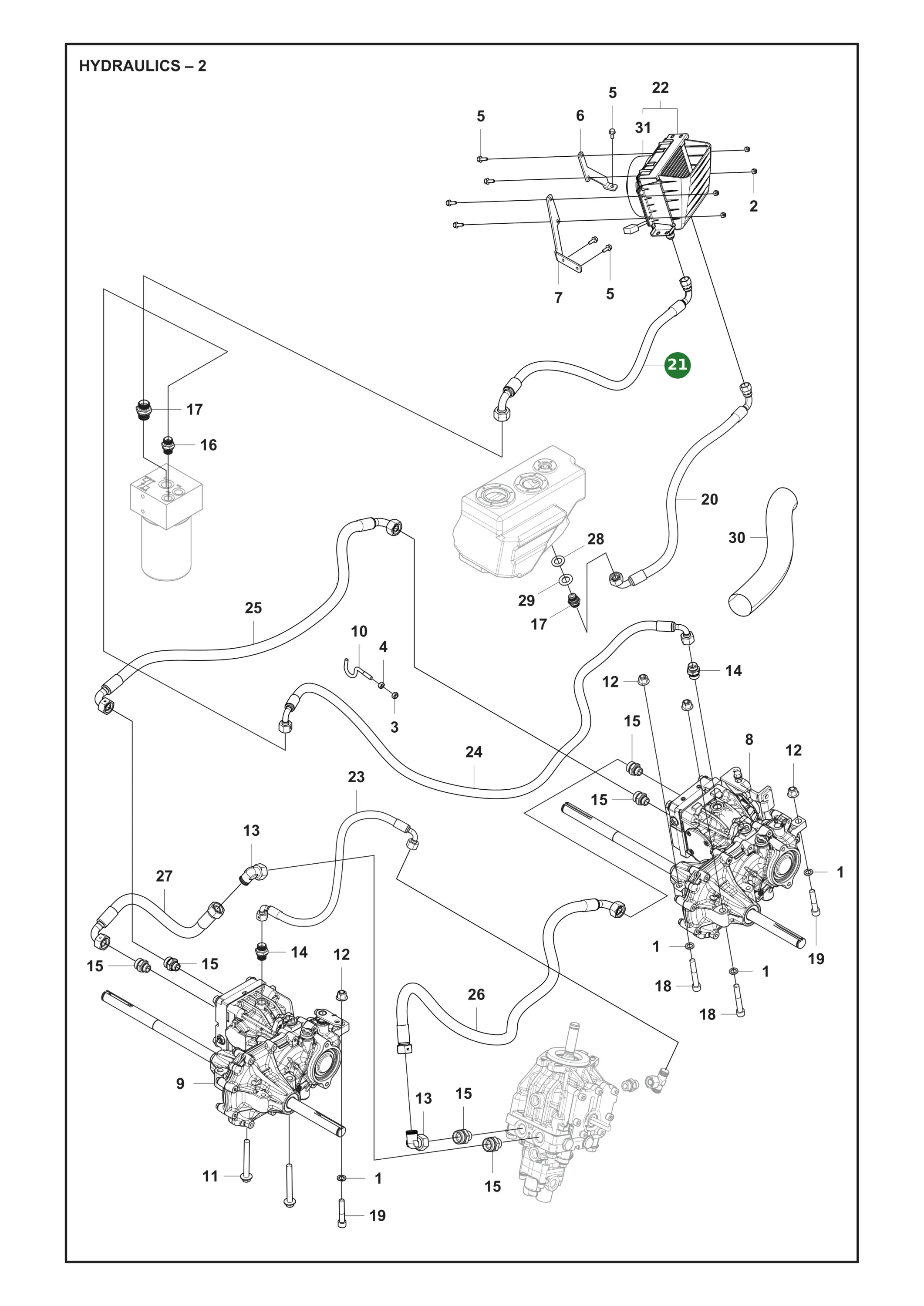 Position im Ersatzteilkatalog