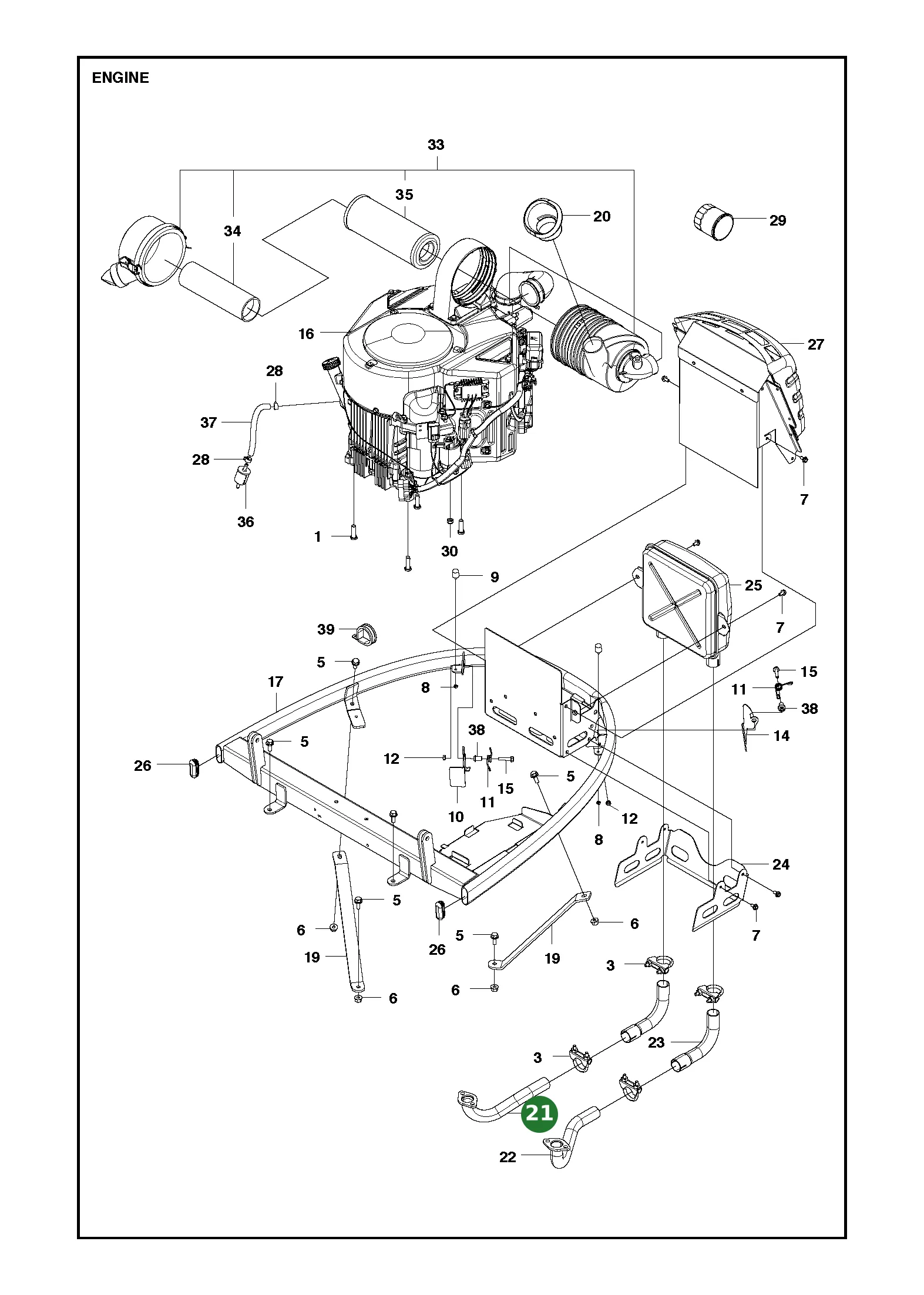 Position im Ersatzteilkatalog