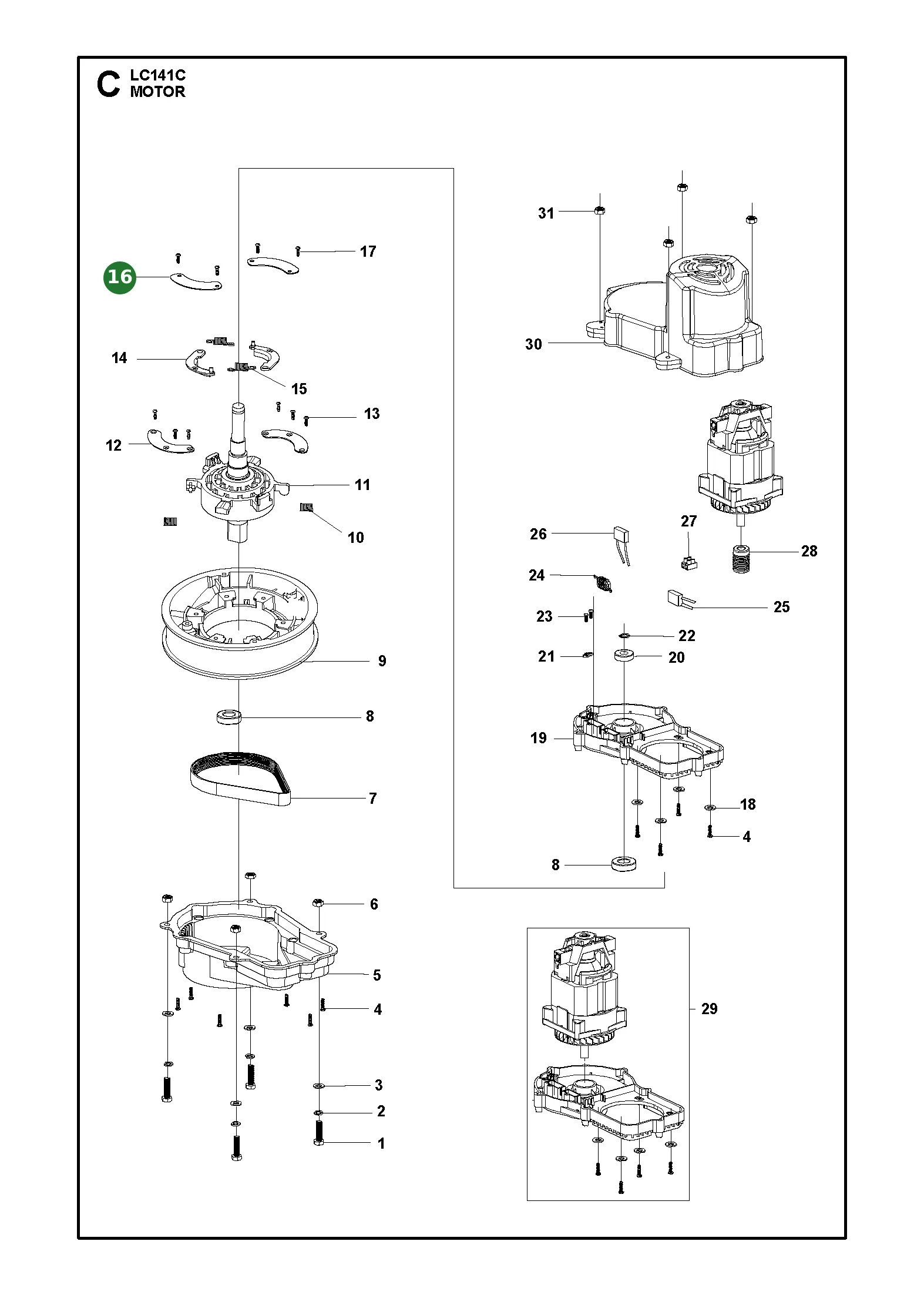Position im Ersatzteilkatalog