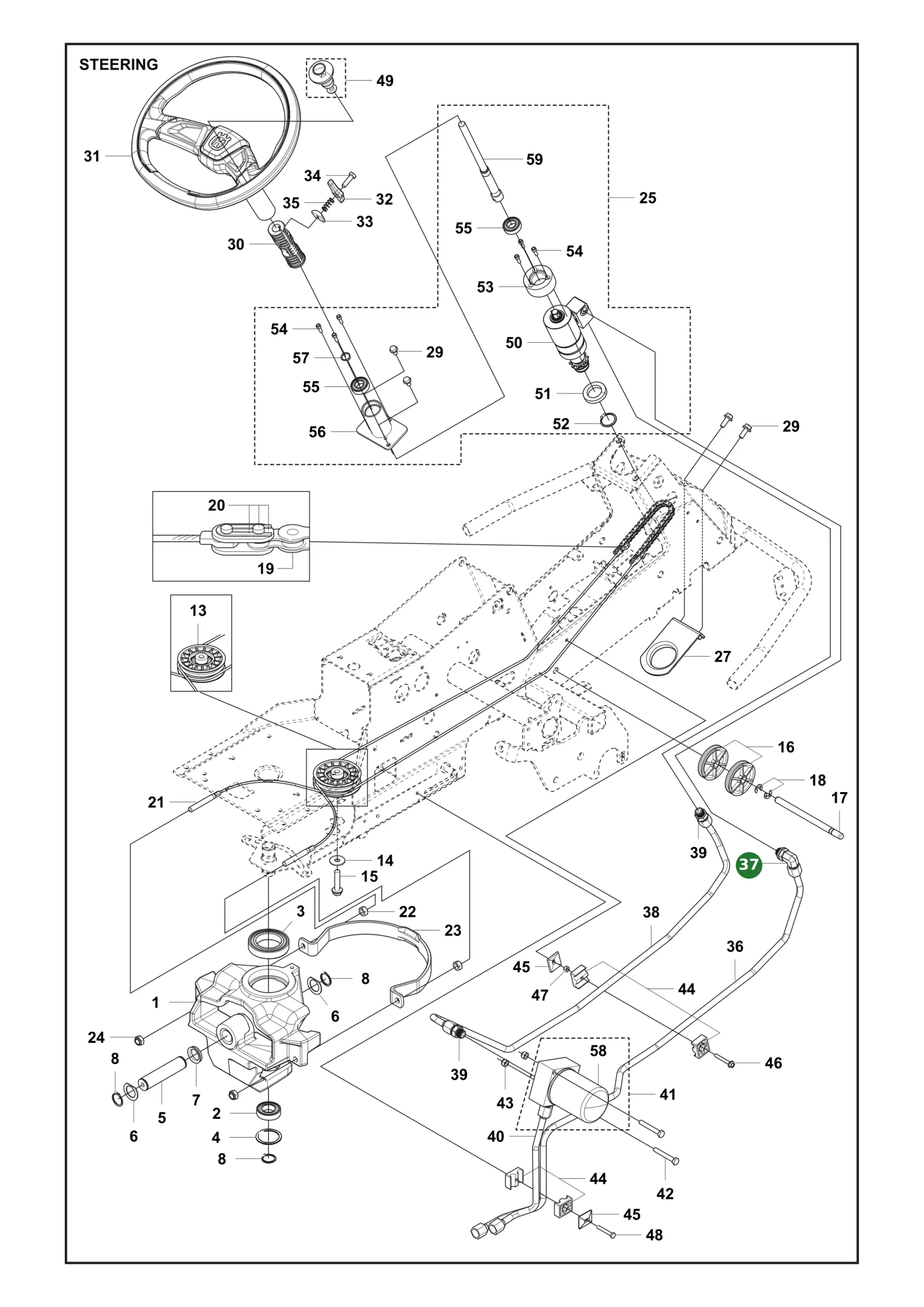 Position im Ersatzteilkatalog