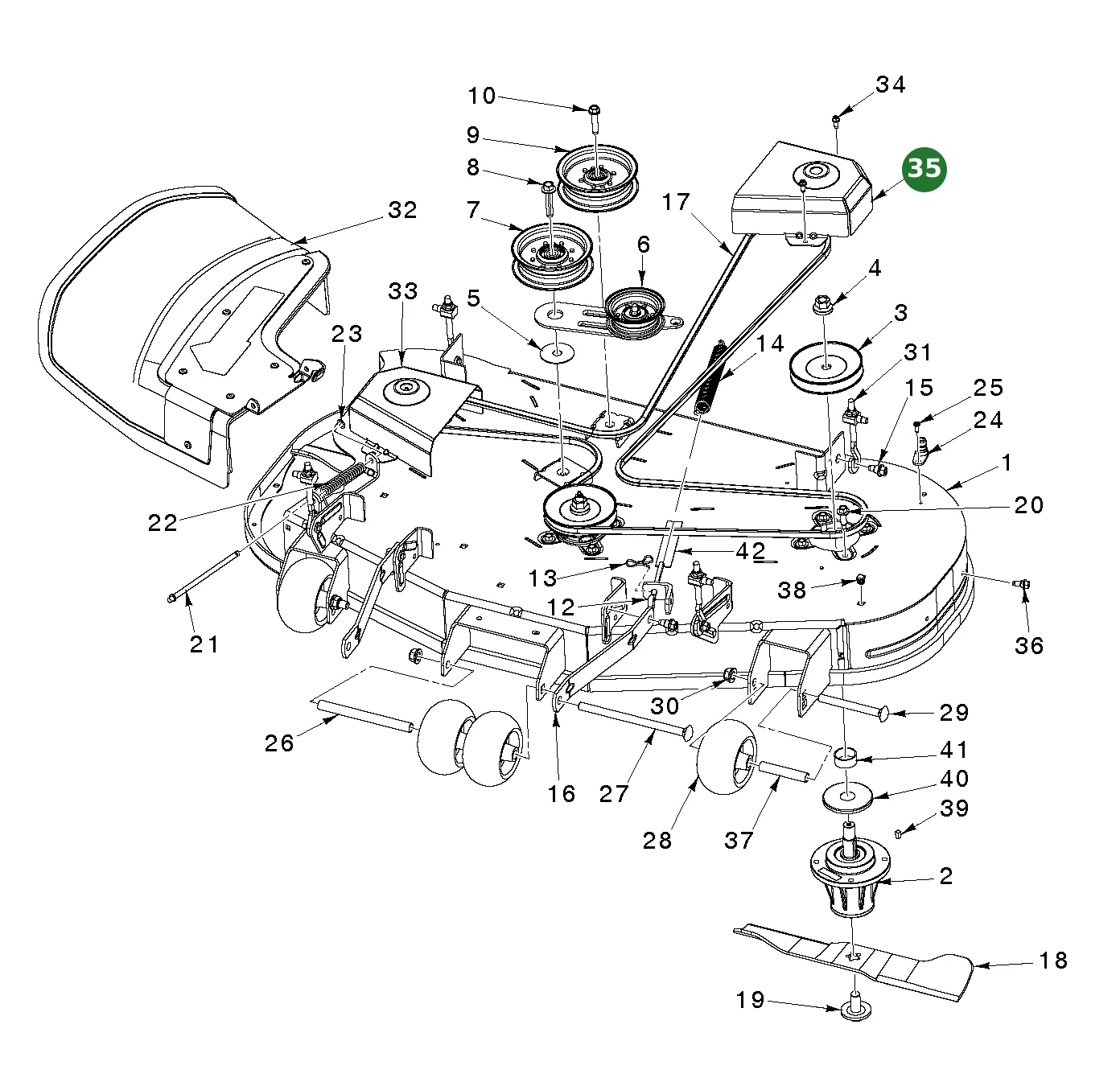 Position im Ersatzteilkatalog