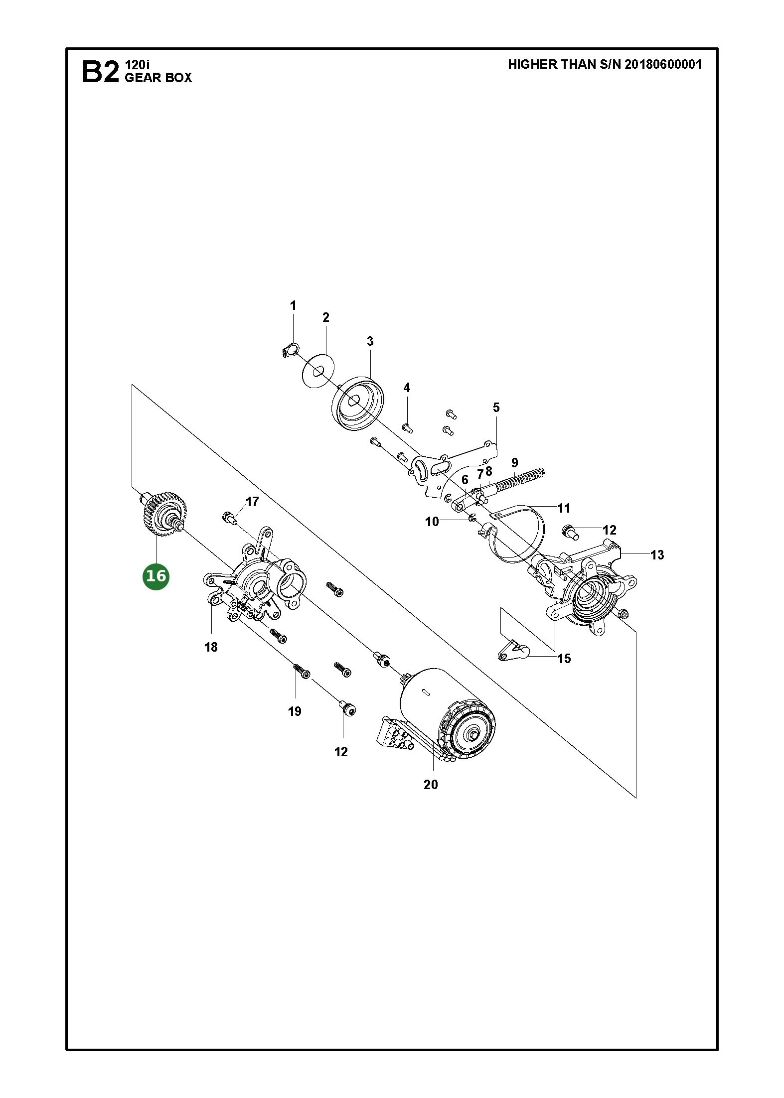 Position im Ersatzteilkatalog