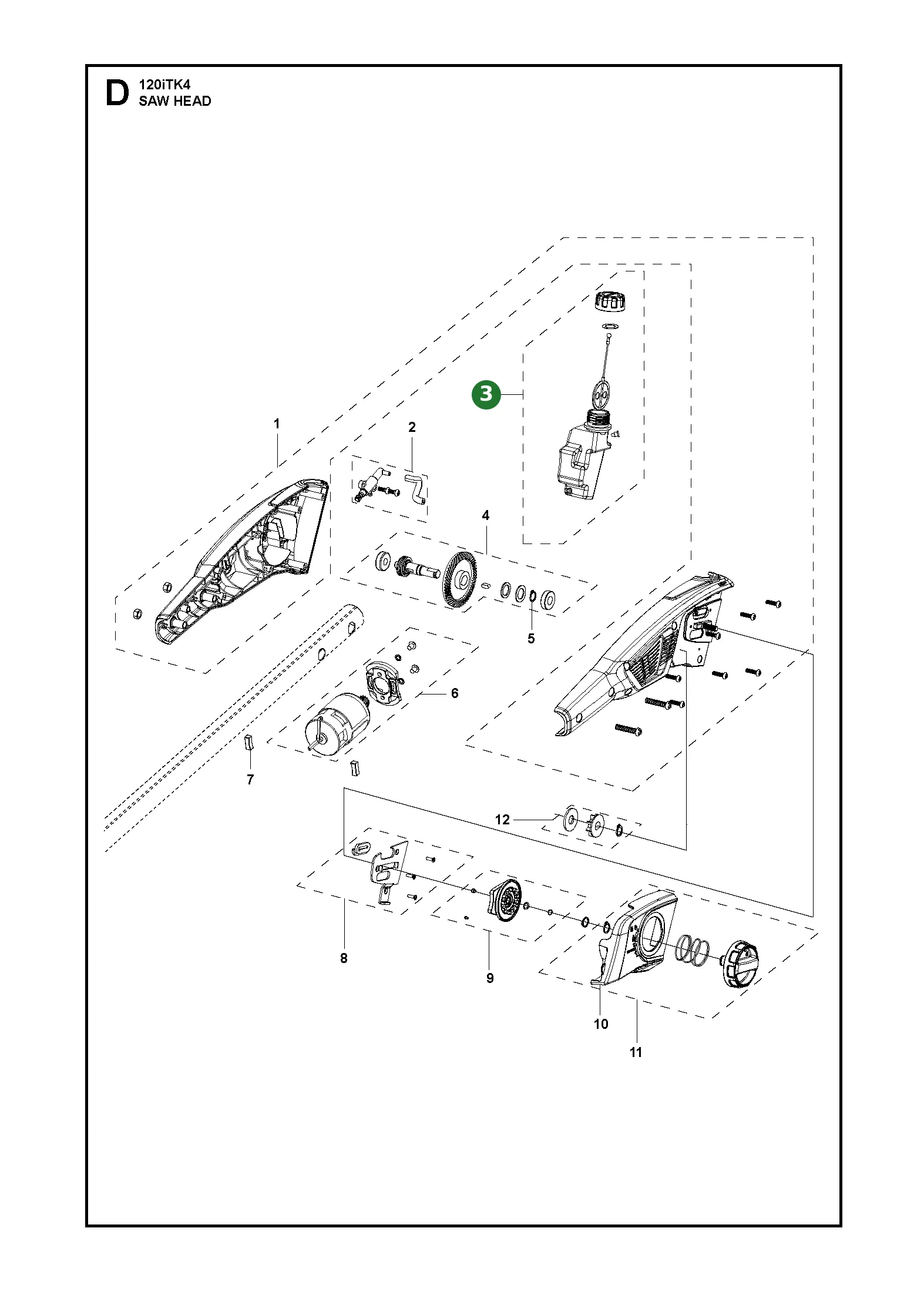 Position im Ersatzteilkatalog